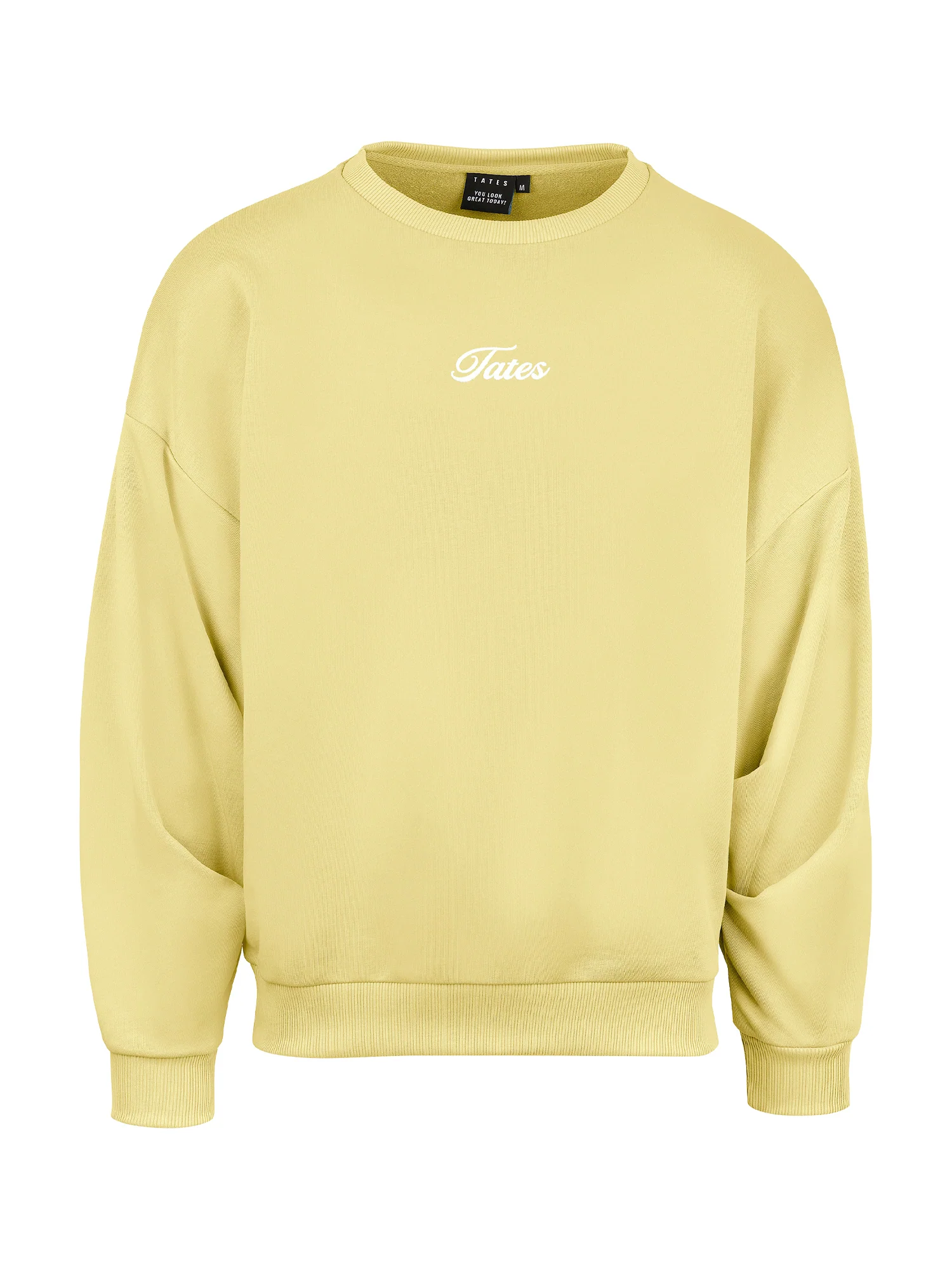 Light Sweater – Butter Yellow - Image 2