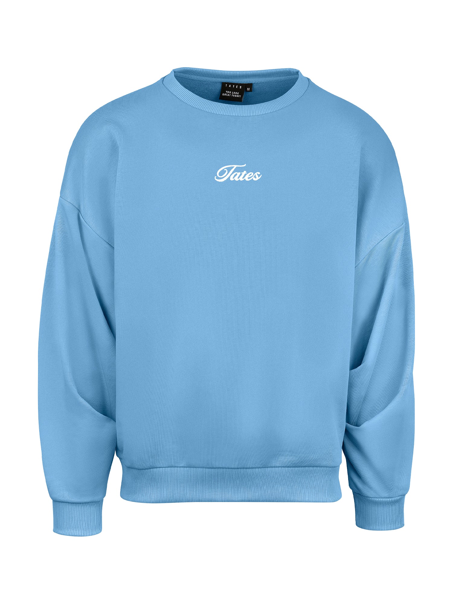 Light Sweater – Dusty Blue - Image 2