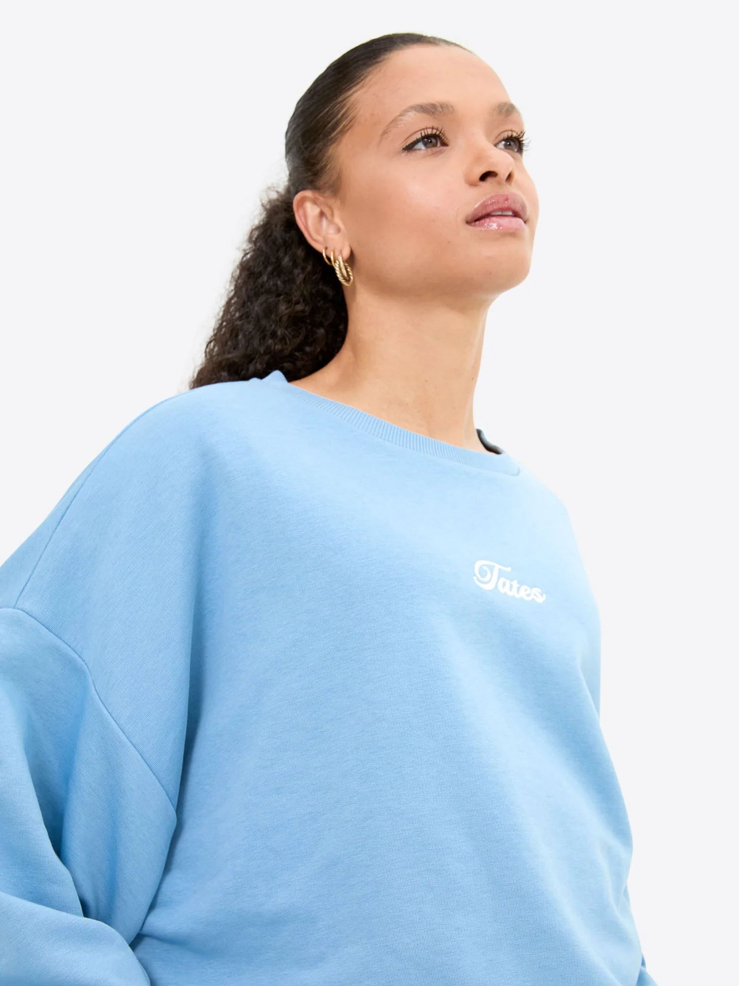 Light Sweater – Dusty Blue - Image 4