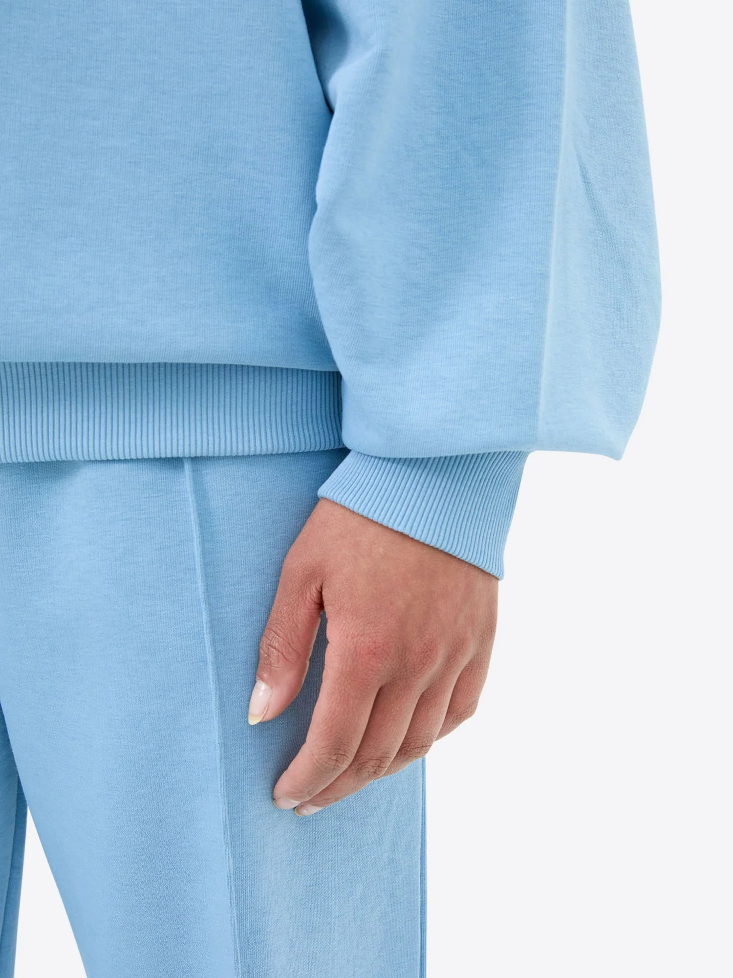 Light Sweater – Dusty Blue - Image 5