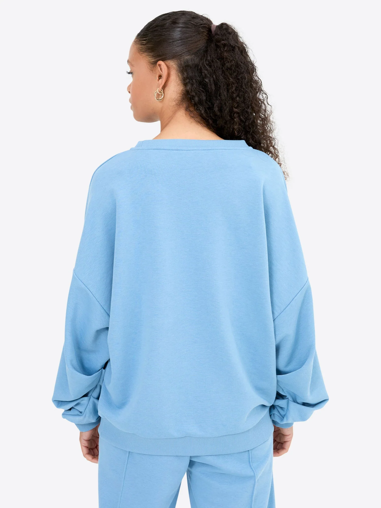 Light Sweater – Dusty Blue - Image 6