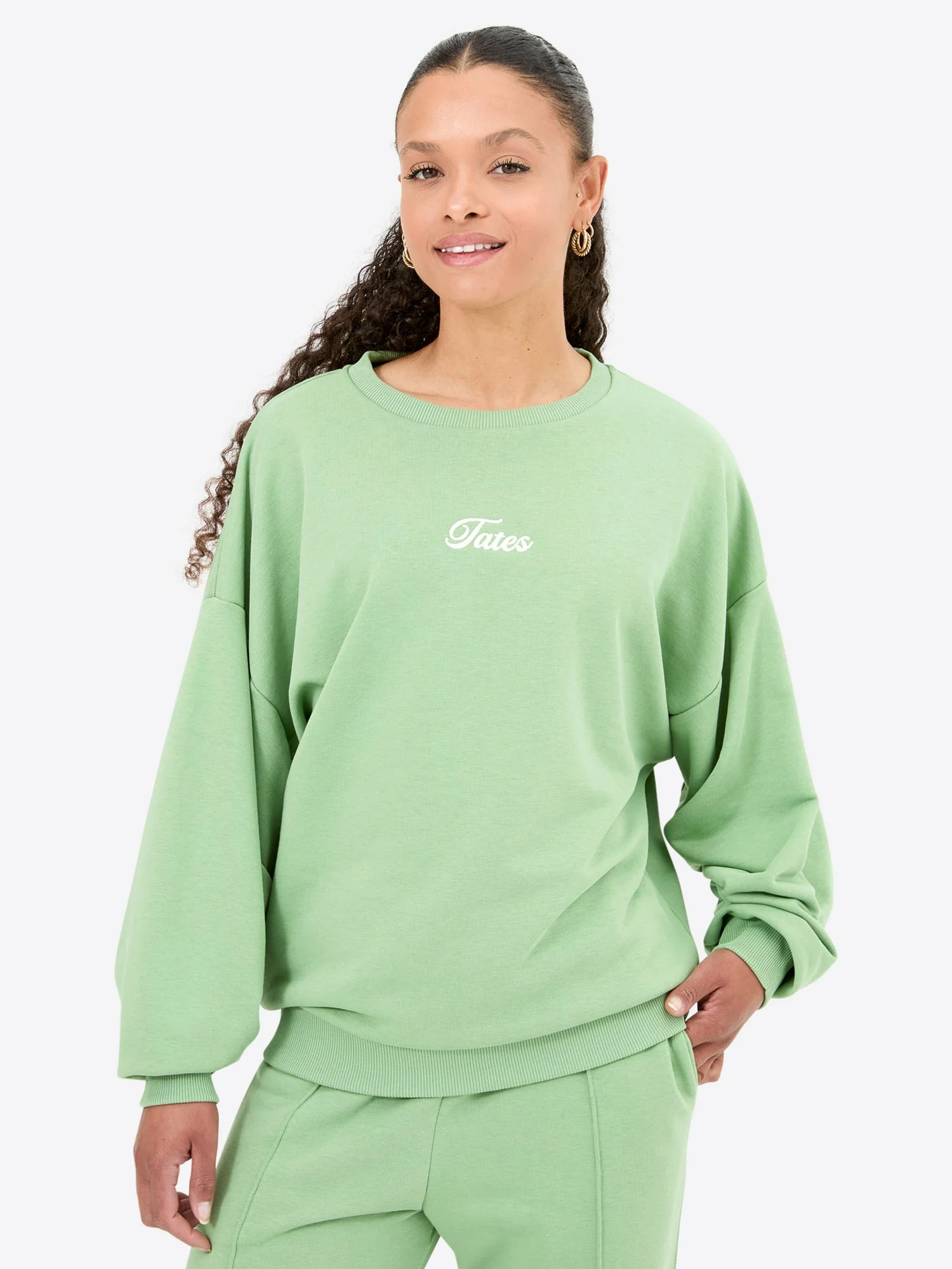 Light Sweater – Matcha