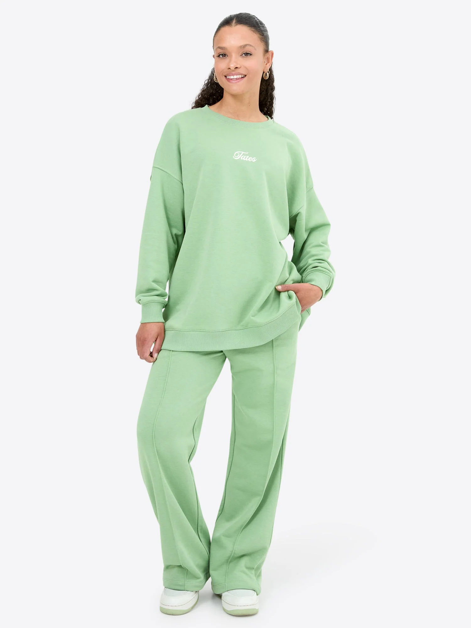 Light Sweater – Matcha - Image 3
