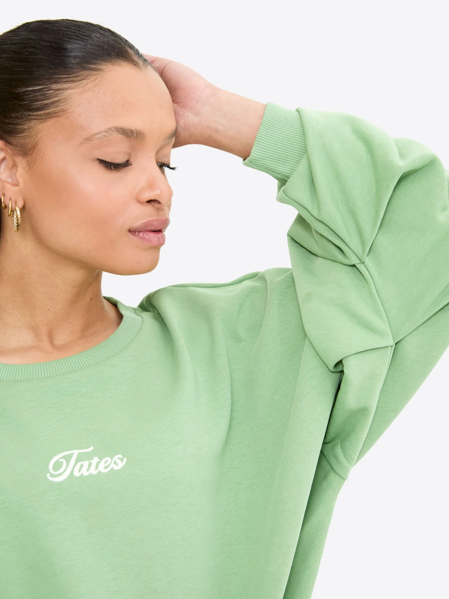 Light Sweater – Matcha - Image 4