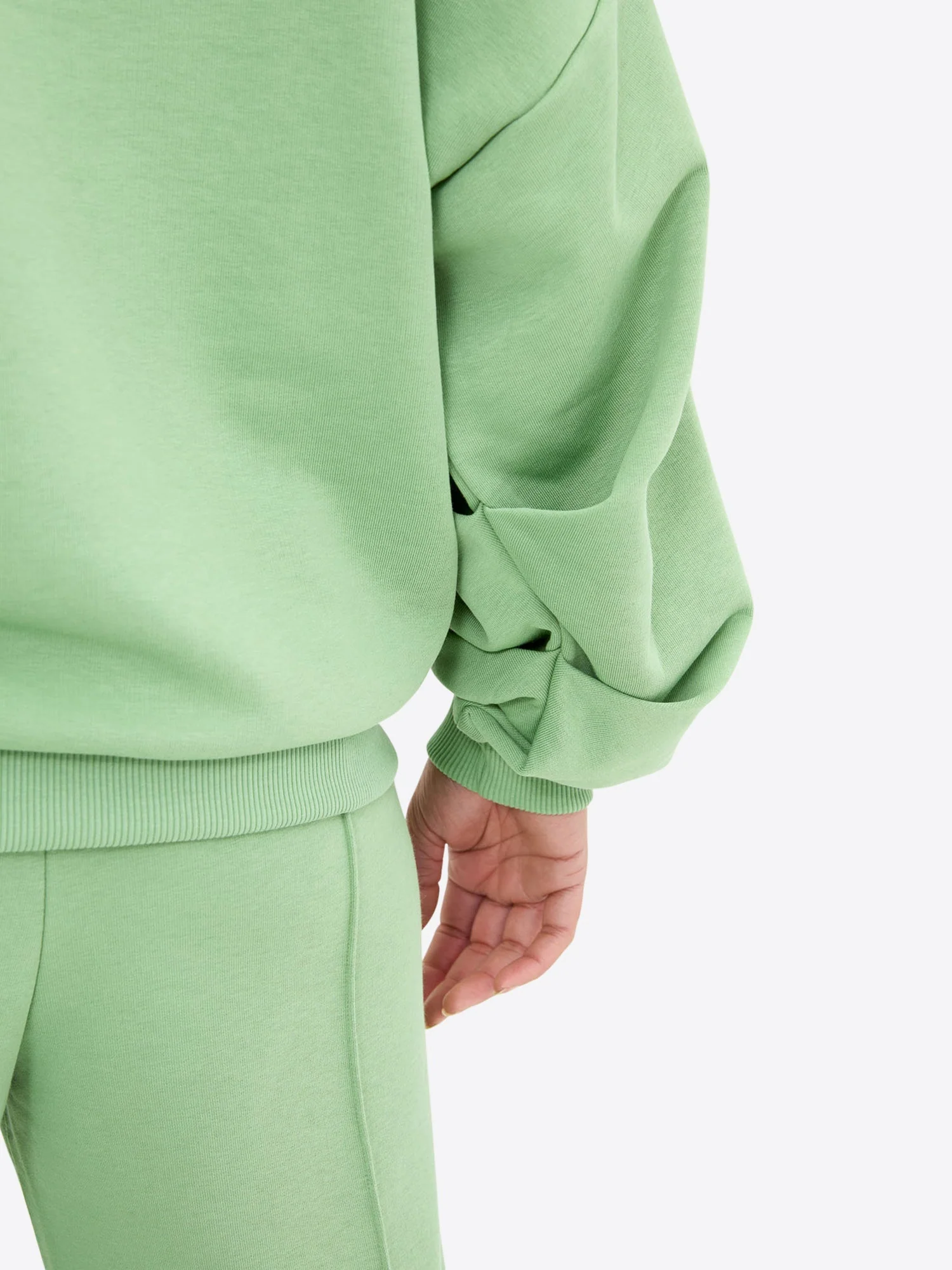 Light Sweater – Matcha - Image 5
