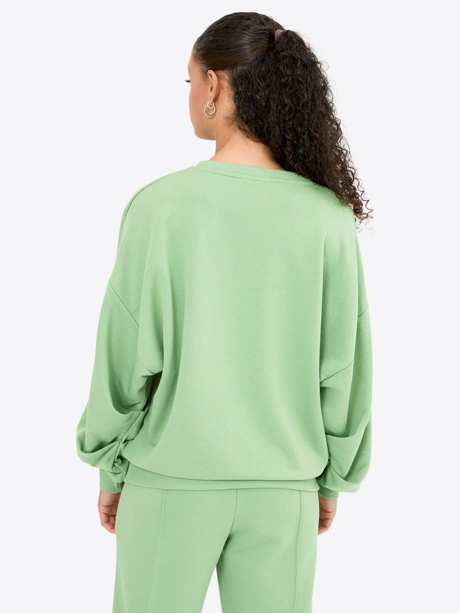 Light Sweater – Matcha - Image 6