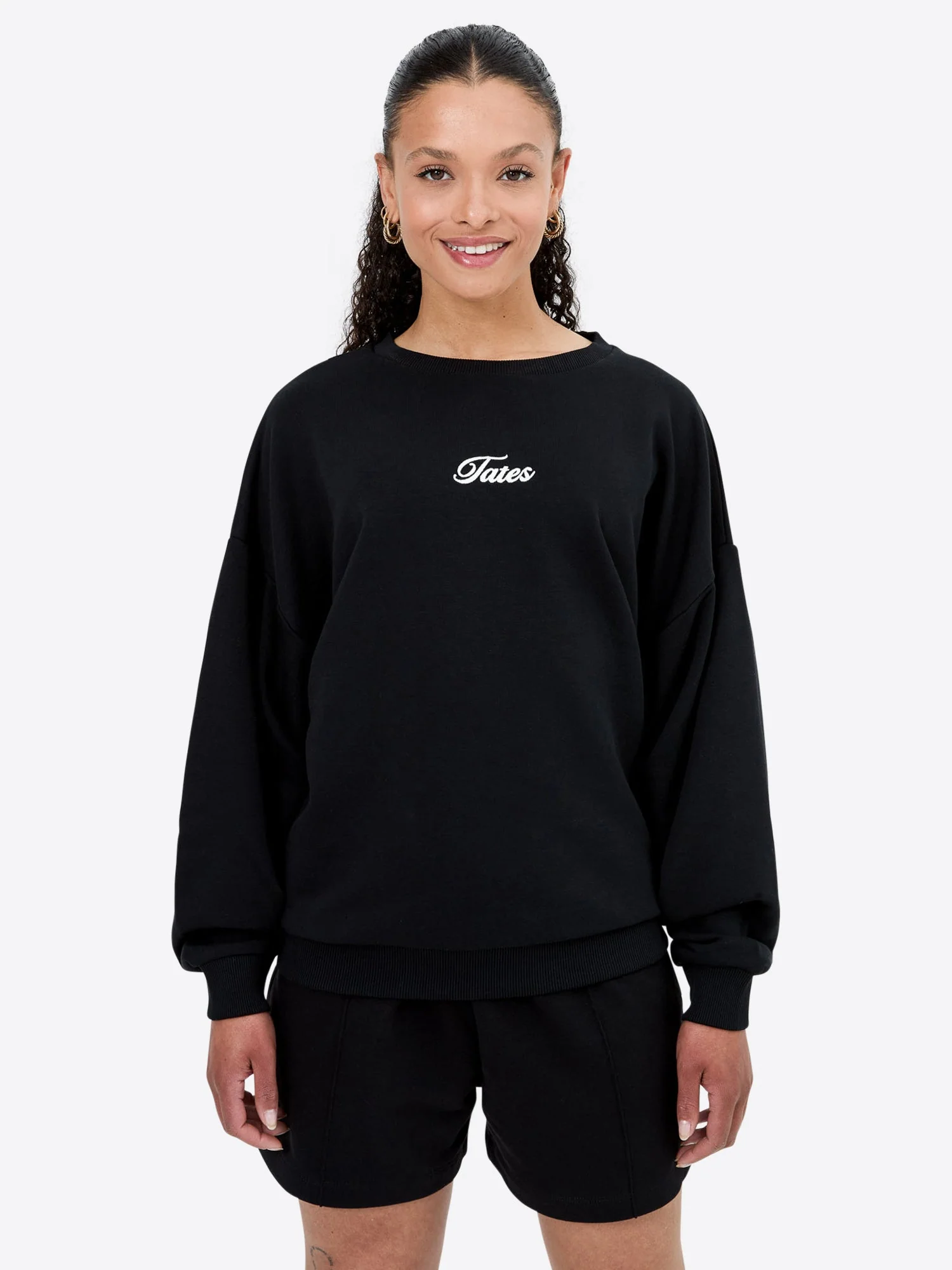 Light Sweater – Schwarz
