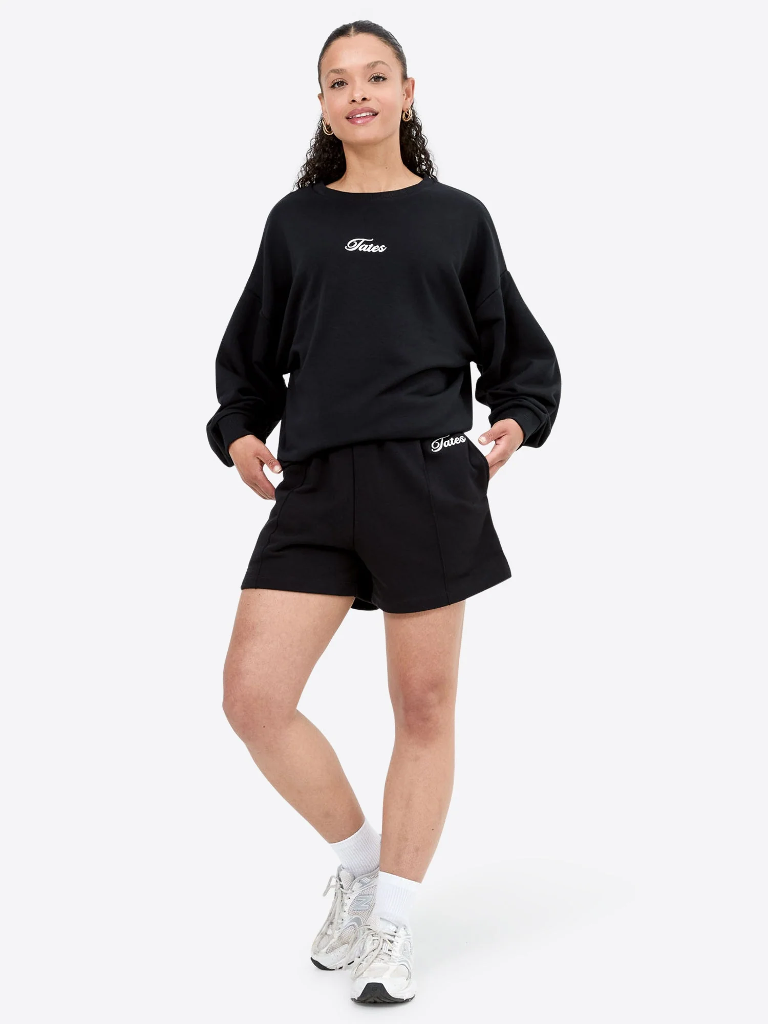Light Sweater – Schwarz - Image 3