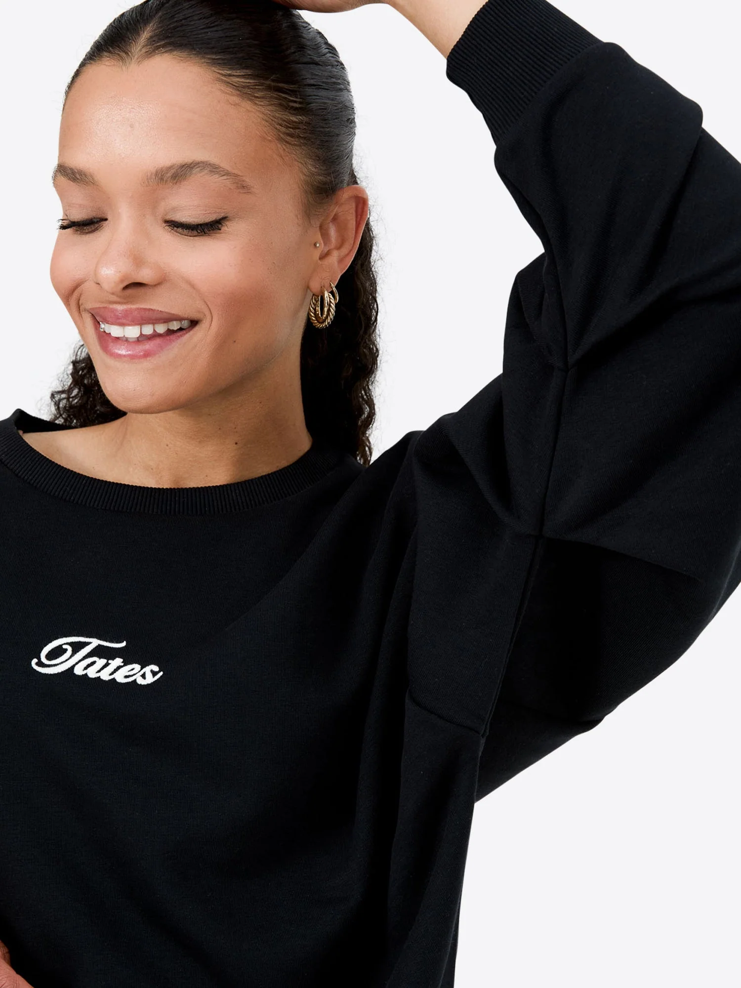 Light Sweater – Schwarz - Image 4