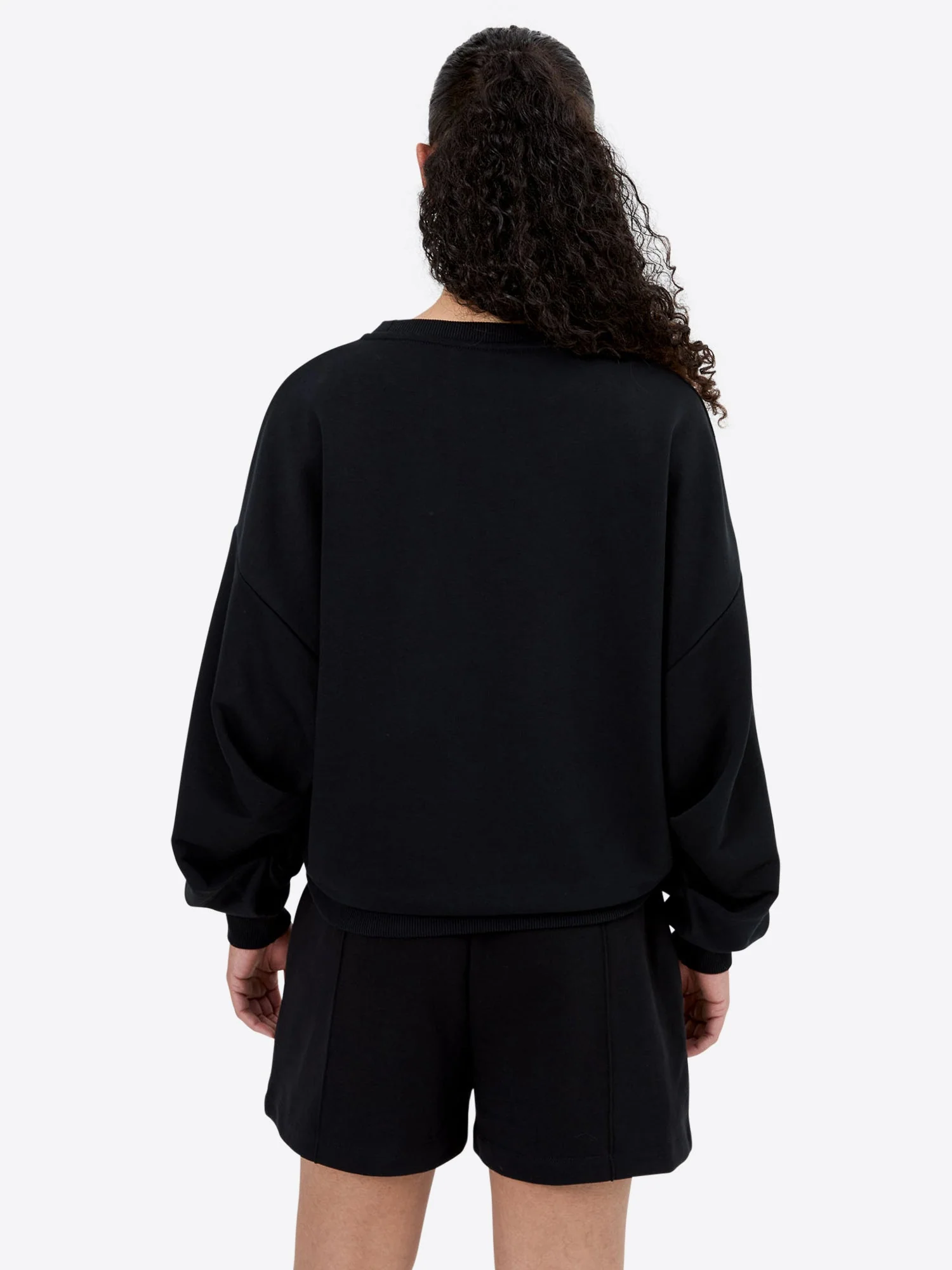 Light Sweater – Schwarz - Image 5