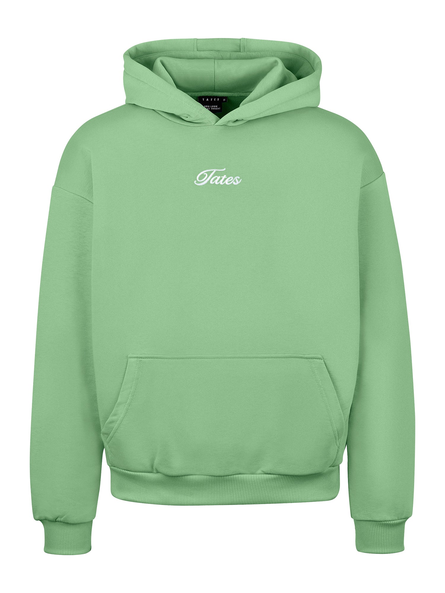 Light Wide Waistband Hoodie – Matcha - Image 2
