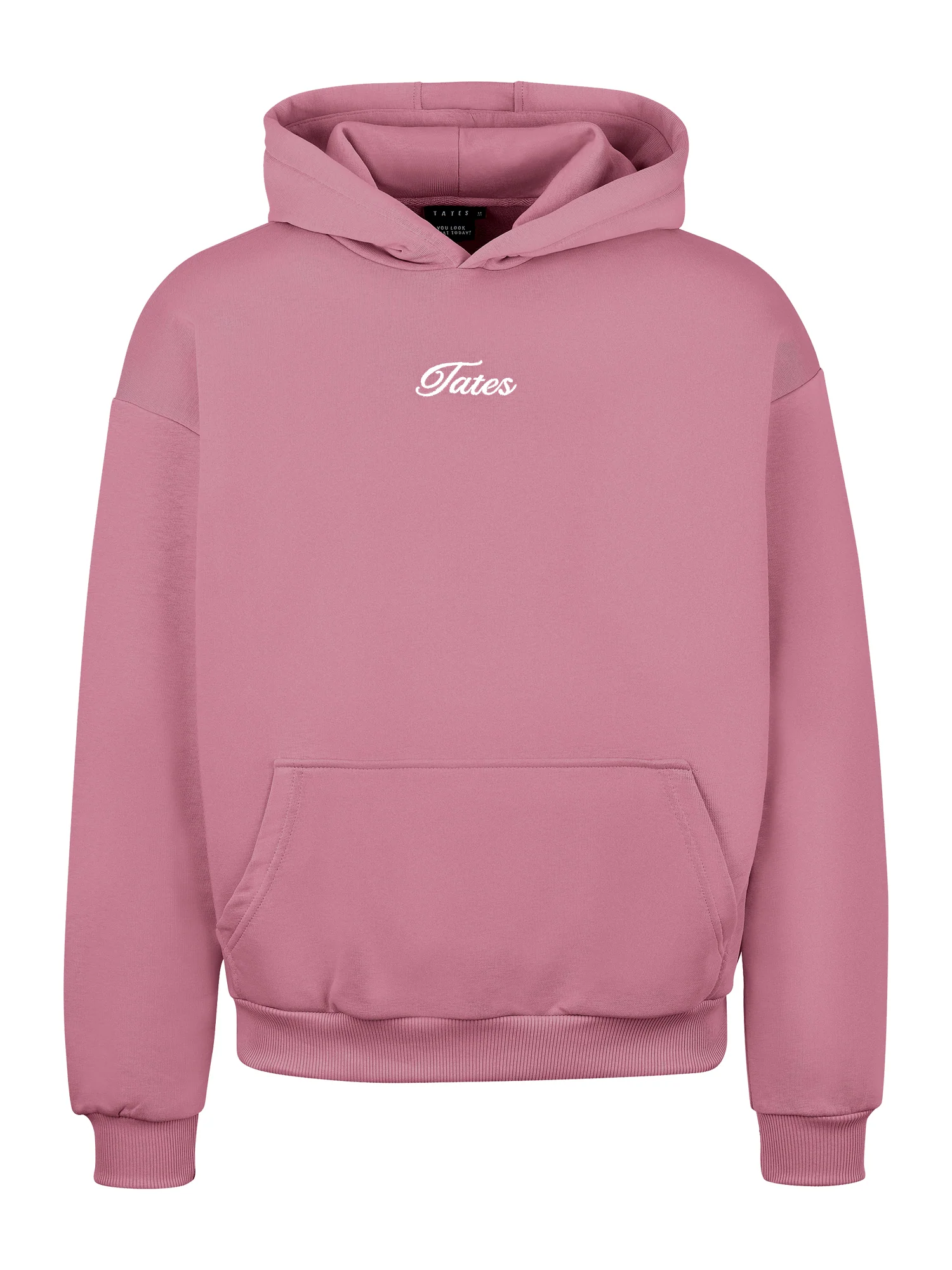 Light Wide Waistband Hoodie – Rouge - Image 2