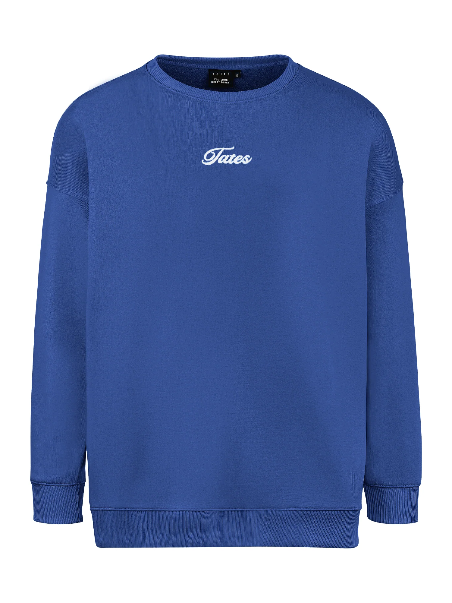 Light Wide Waistband Sweater – Navy - Image 2
