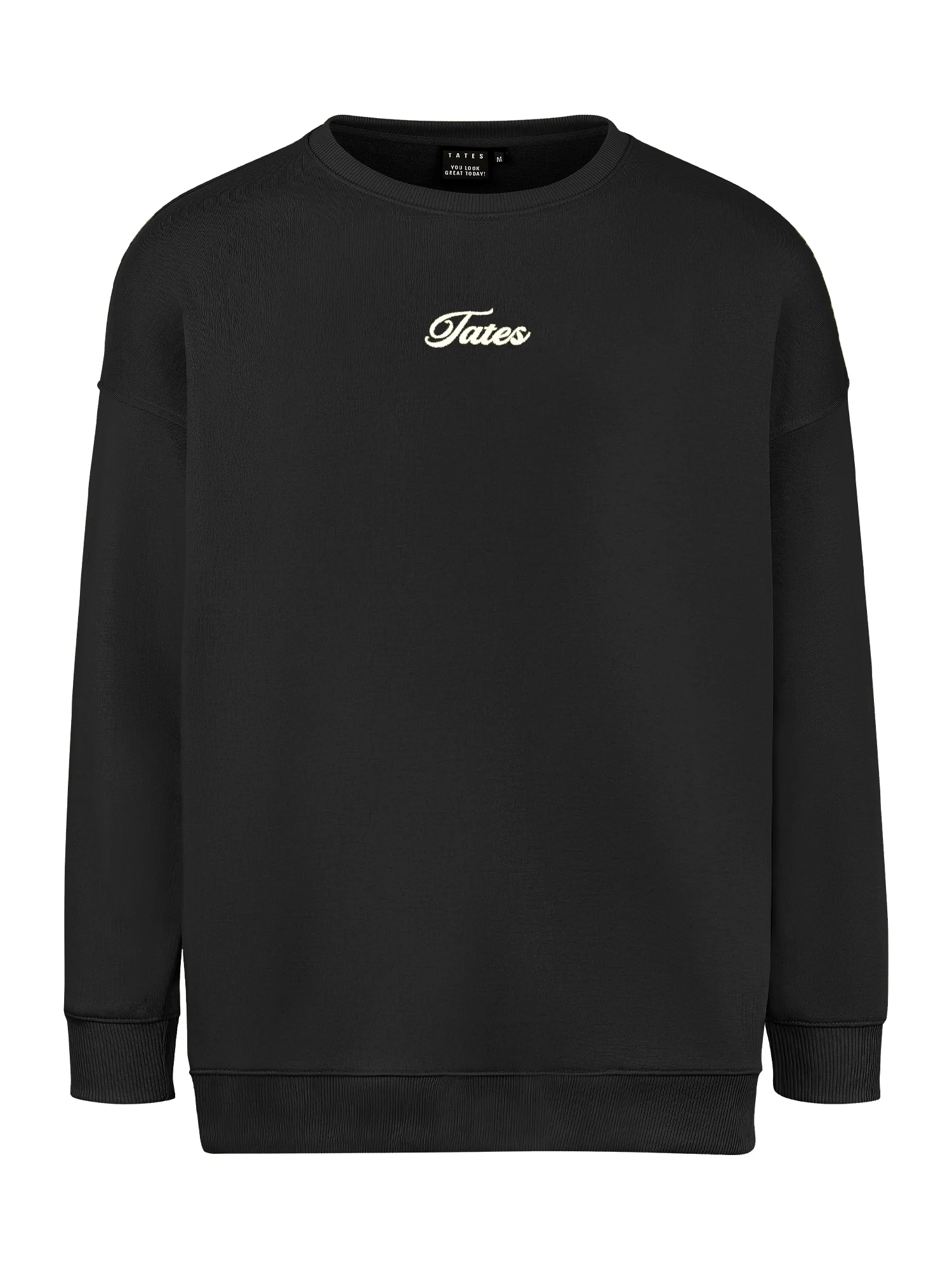 Light Wide Waistband Sweater – Schwarz - Image 2