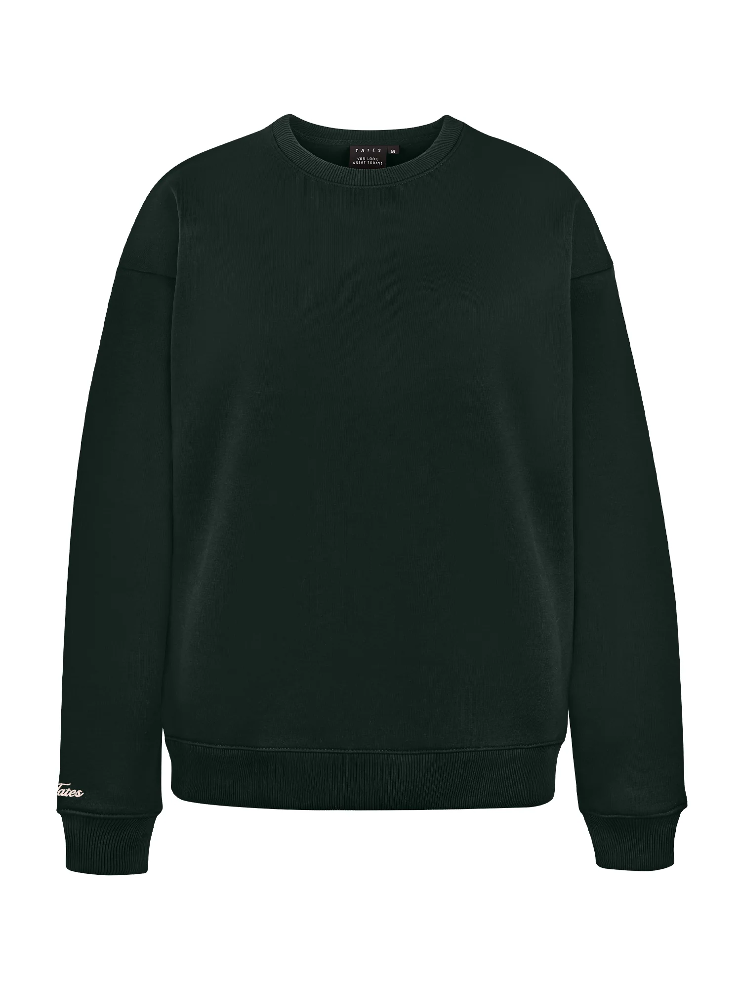 Regular Waistband Sweater – Pine Green - Image 2
