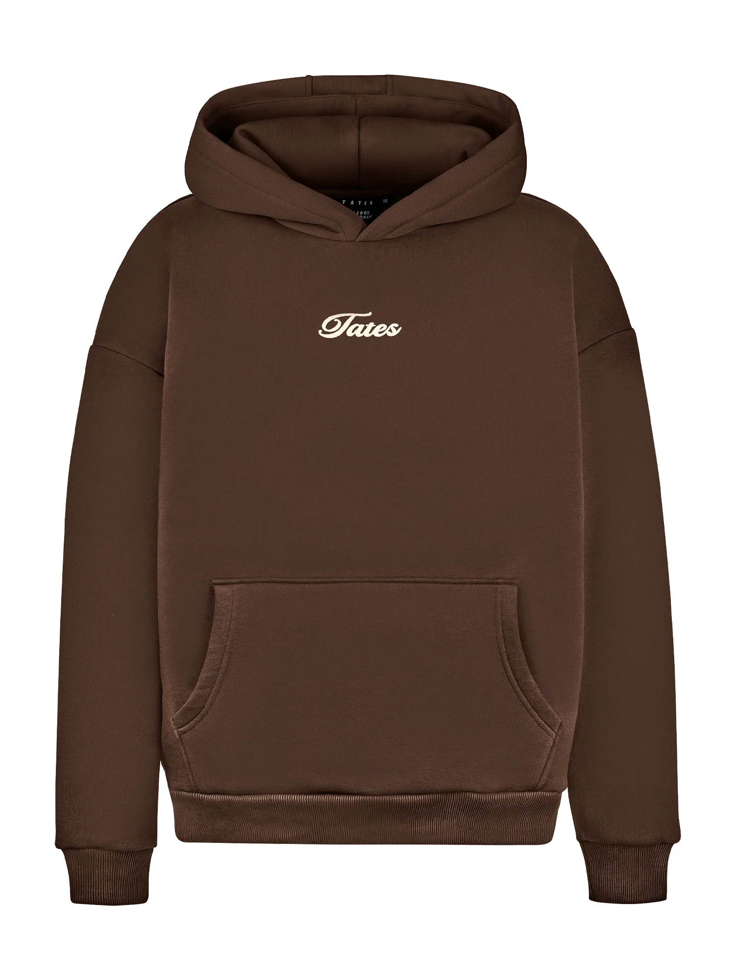 Wide Waistband Hoodie 2.0 – Espresso - Image 2