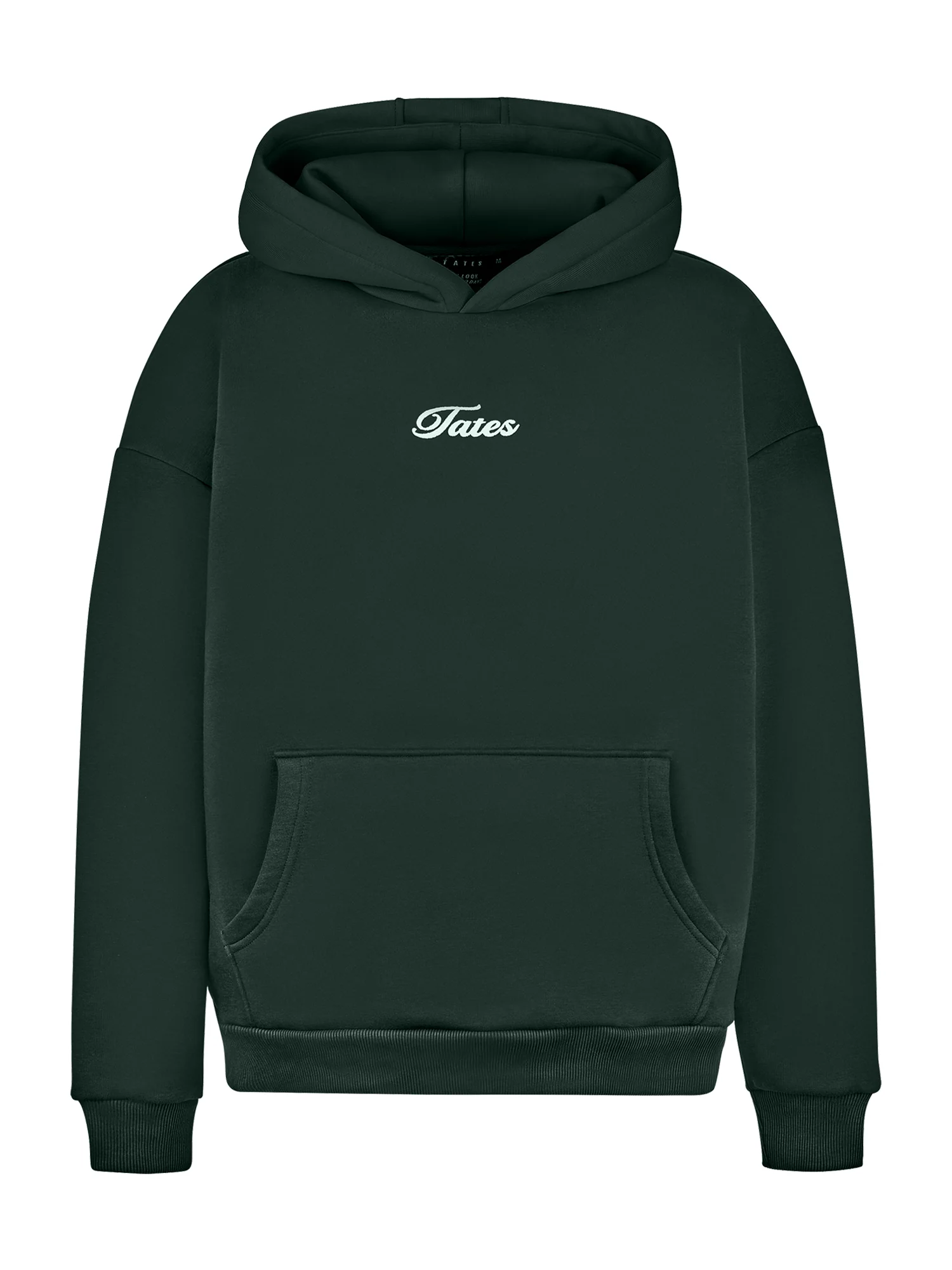 Wide Waistband Hoodie 2.0 – Pine Green - Image 2