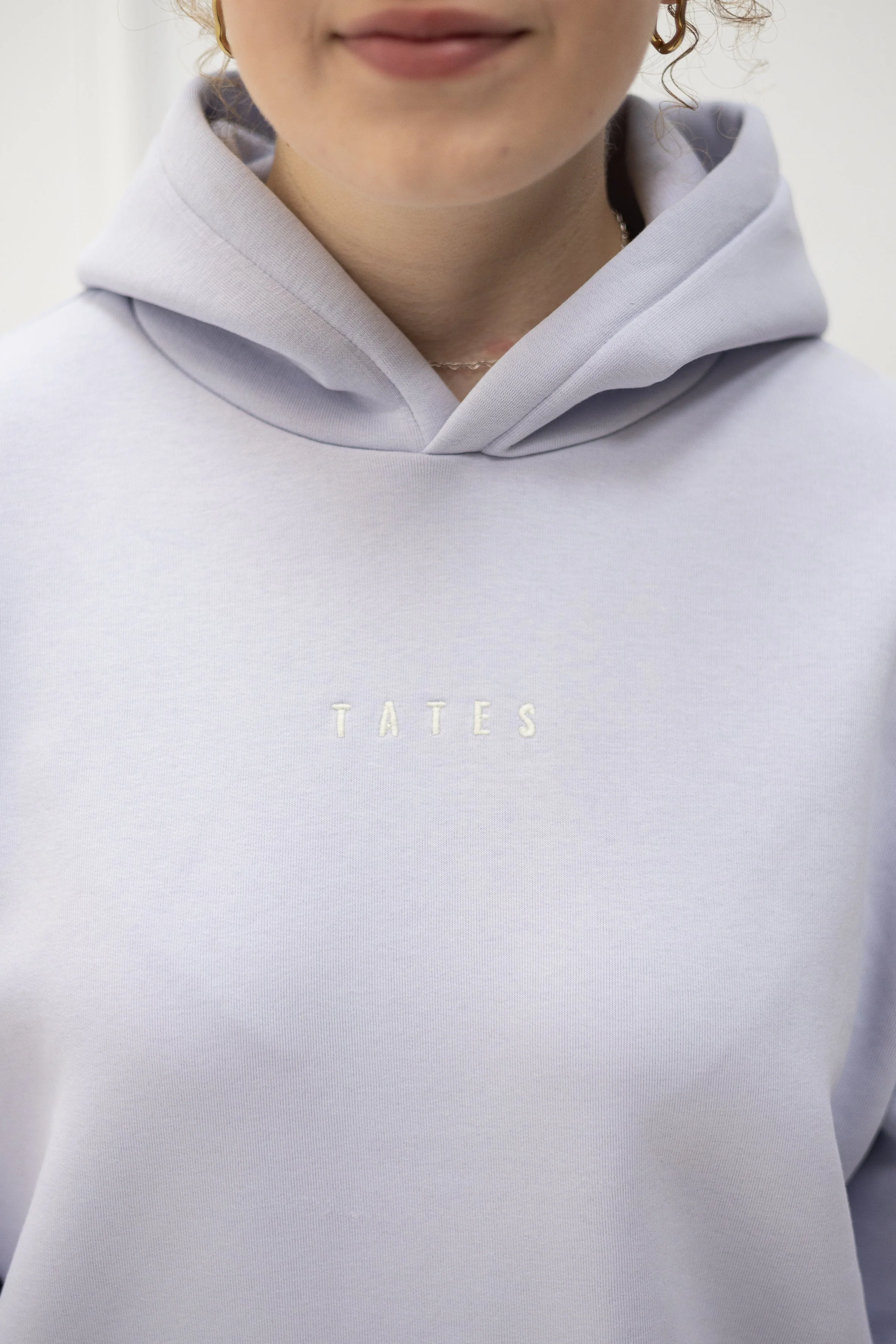 Wide Waistband Hoodie – Flieder - Image 5
