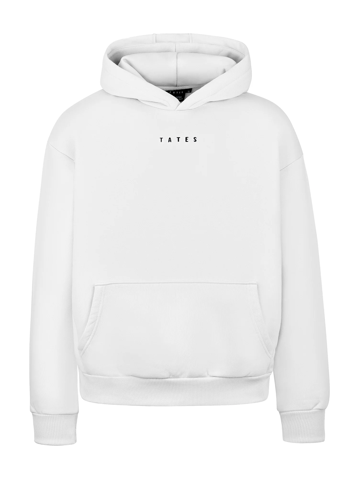 Wide Waistband Hoodie – Off white - Image 2