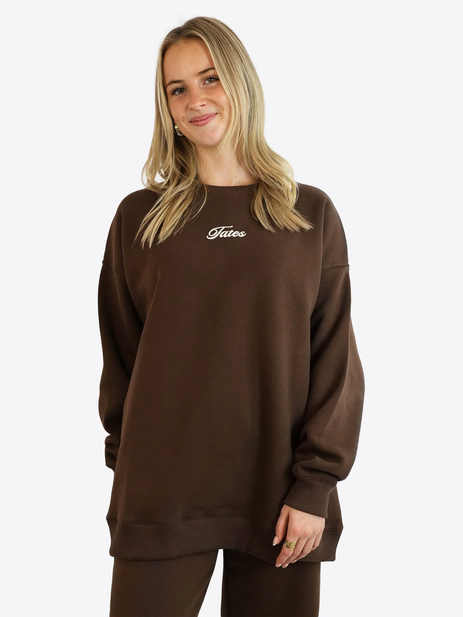 Wide Waistband Sweater 2.0 – Espresso