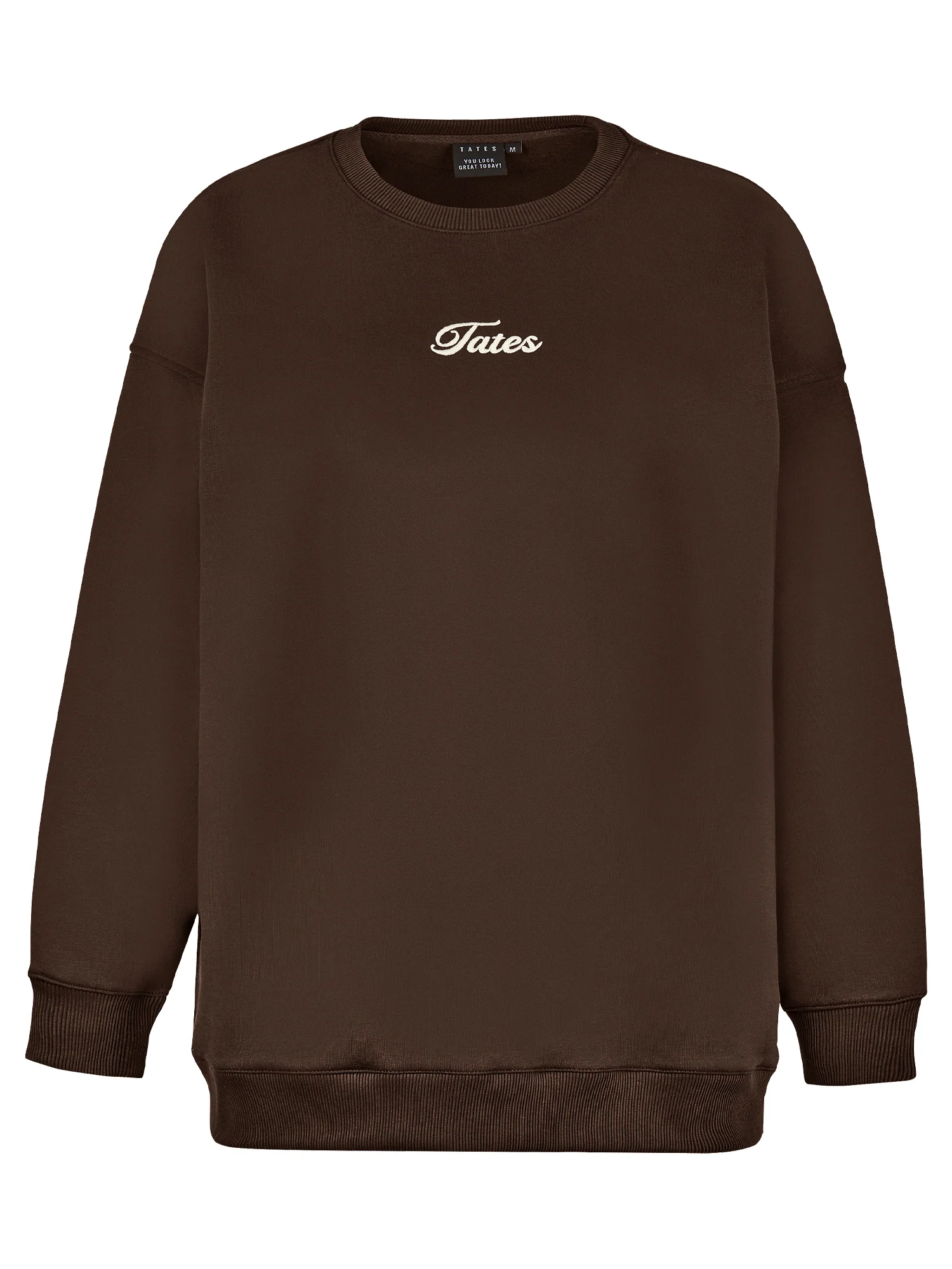 Wide Waistband Sweater 2.0 – Espresso - Image 2
