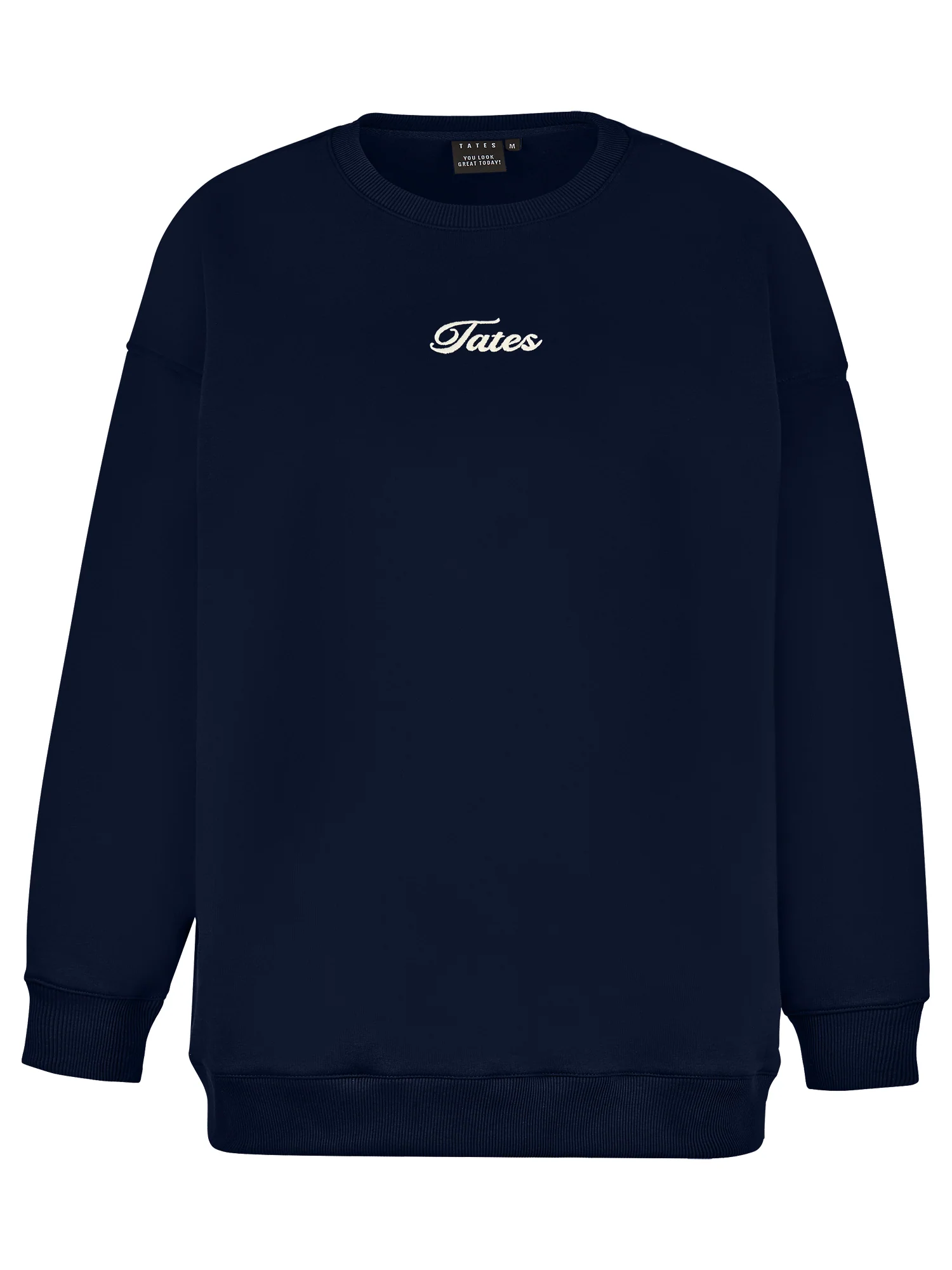 Wide Waistband Sweater 2.0 – Midnight Blue - Image 2