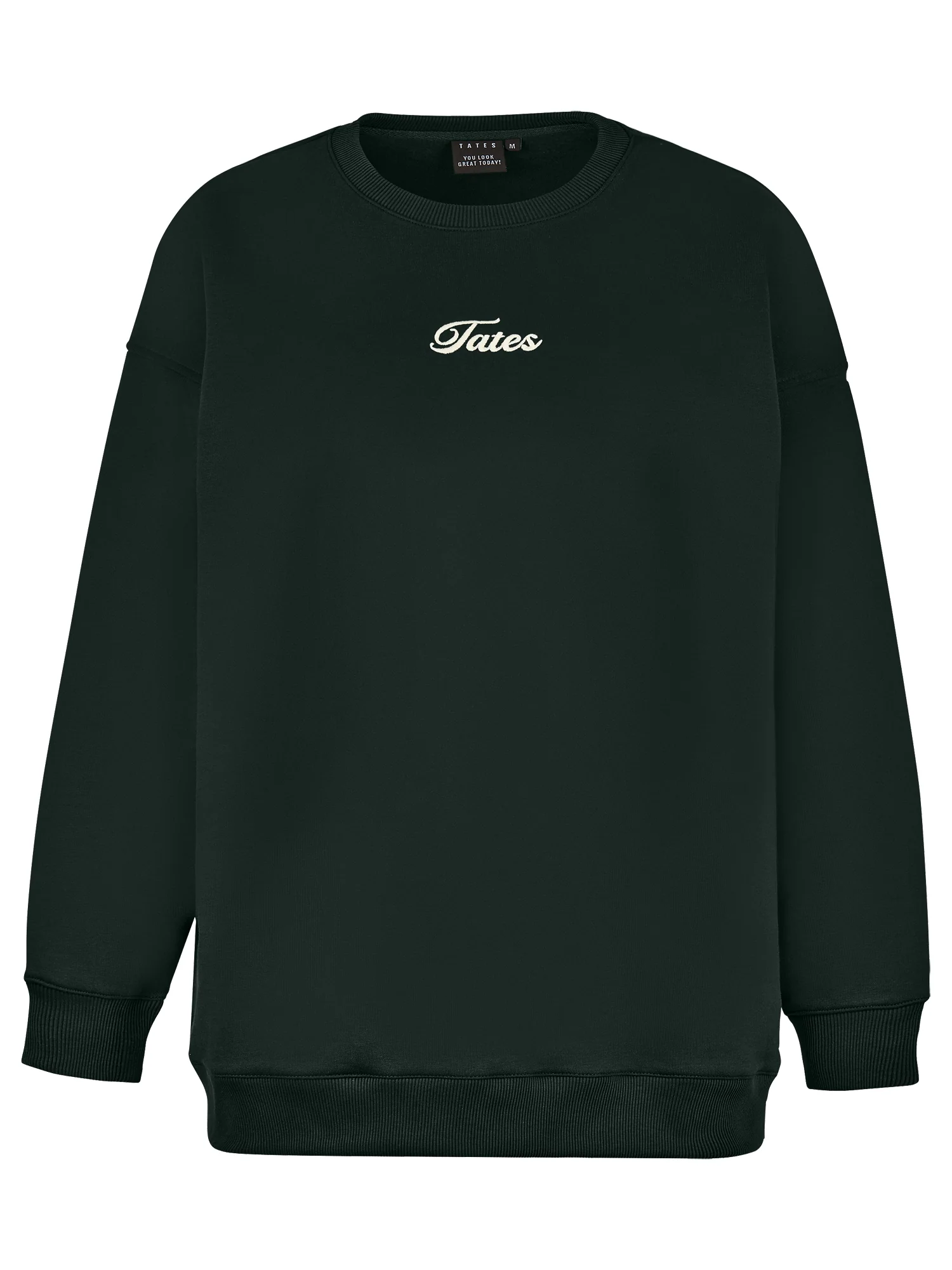 Wide Waistband Sweater 2.0 – Pine Green - Image 2