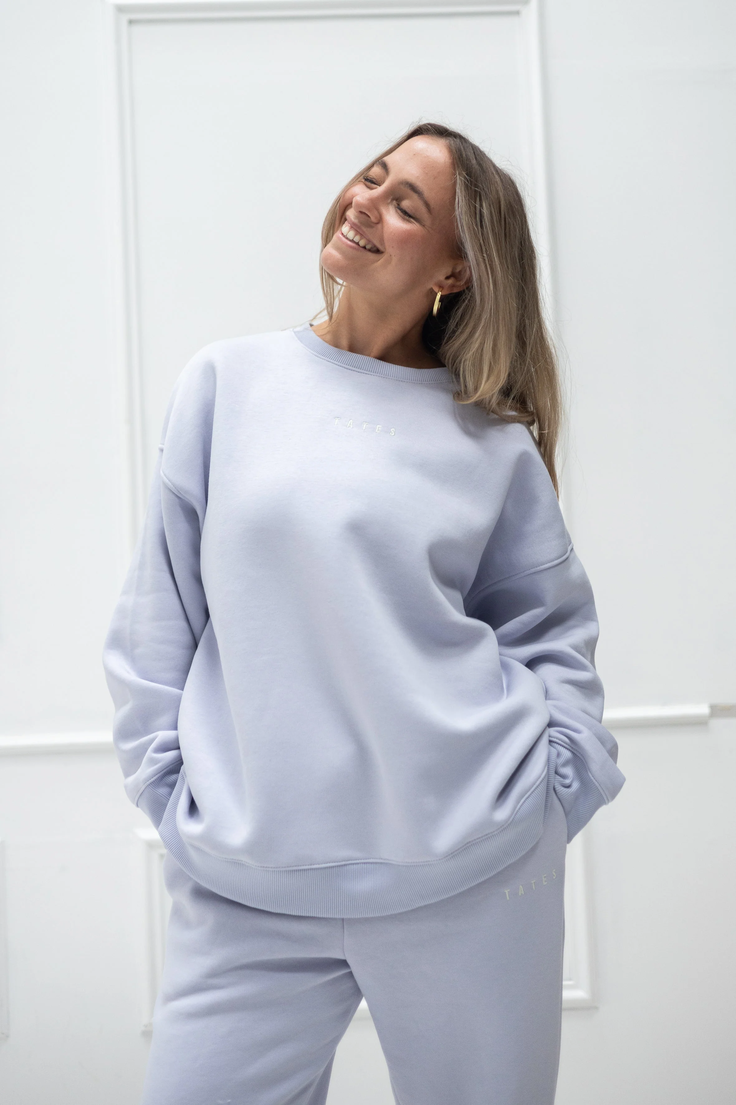 Wide Waistband Sweater – Bordeaux - Image 4