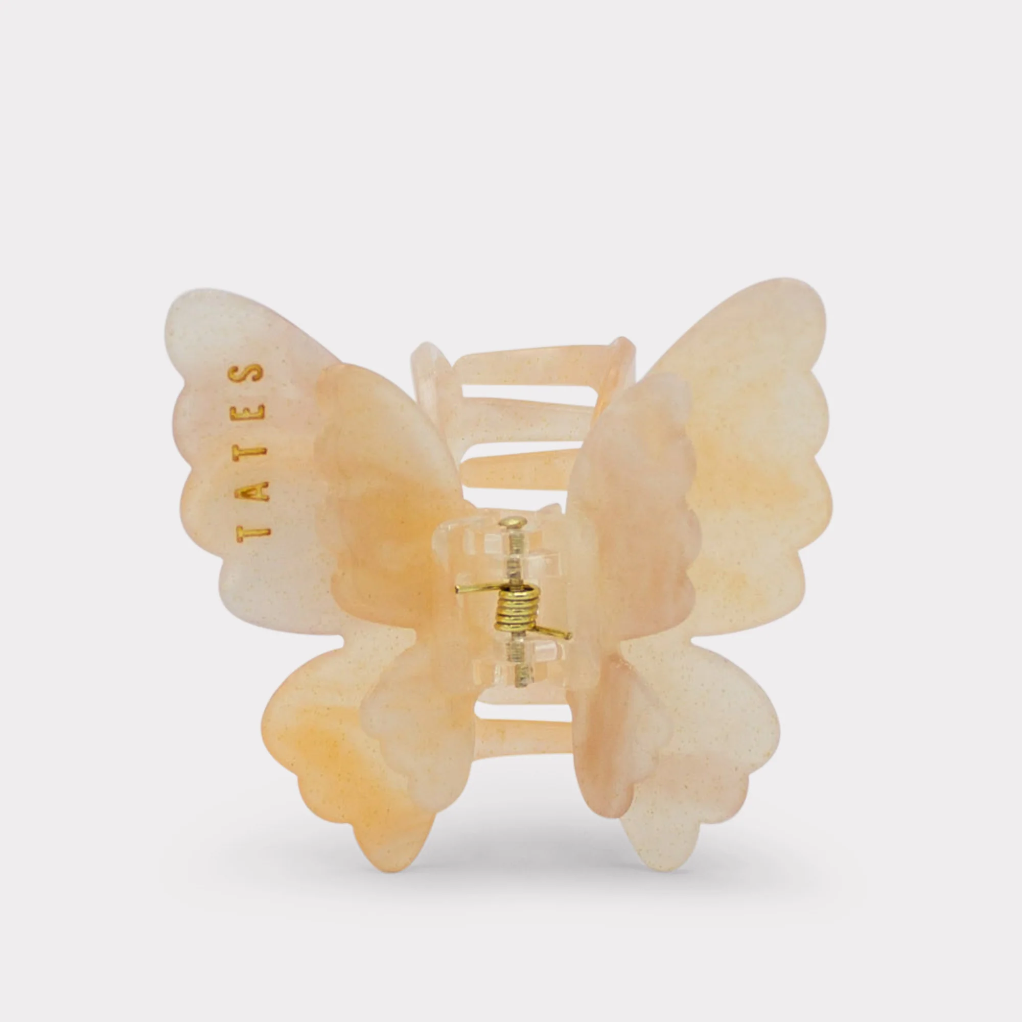 Peach Perfect Schmetterling Haarklammer - Image 2