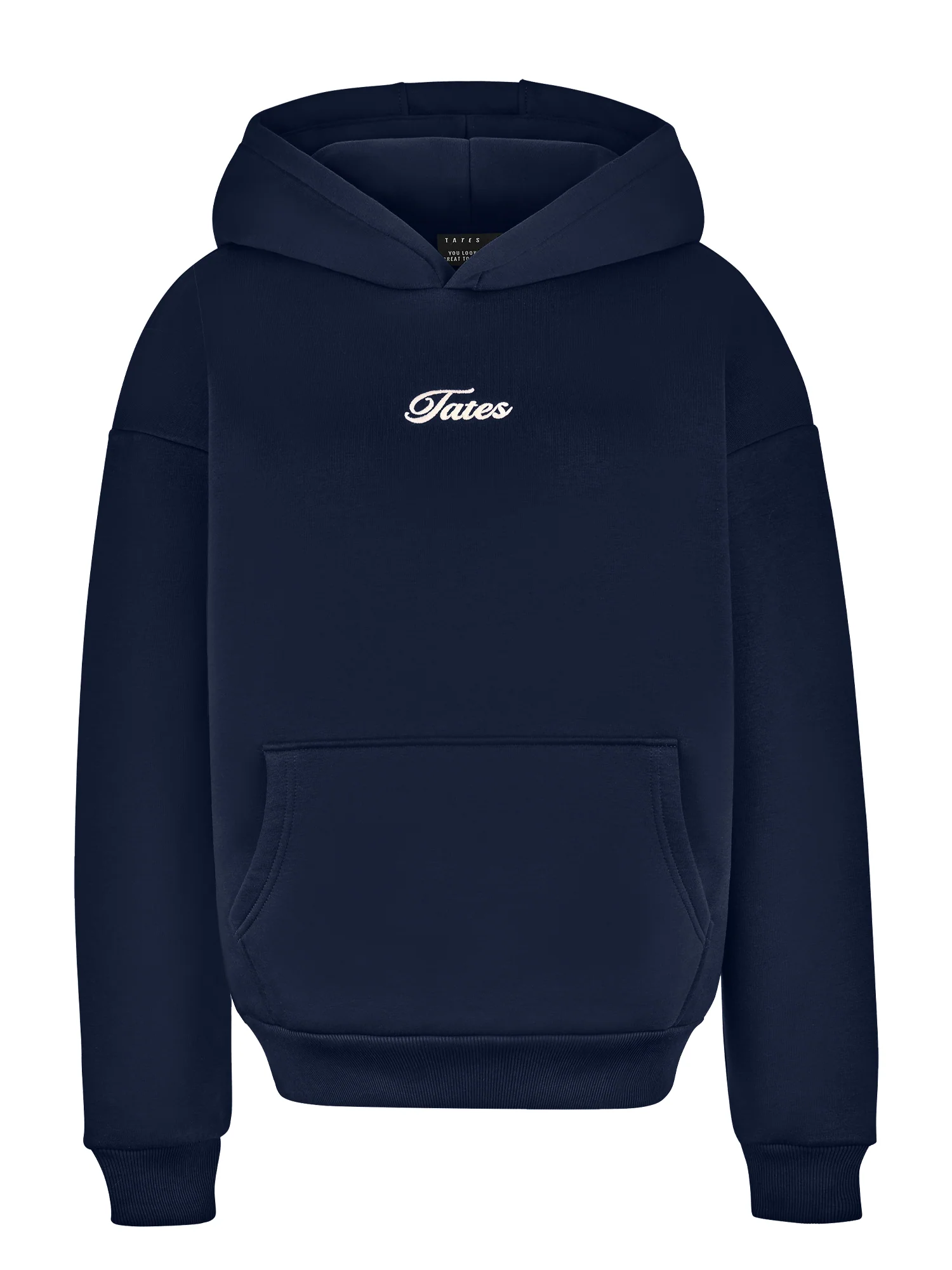 Regular Waistband Hoodie 2.0 – Midnight Blue - Image 2