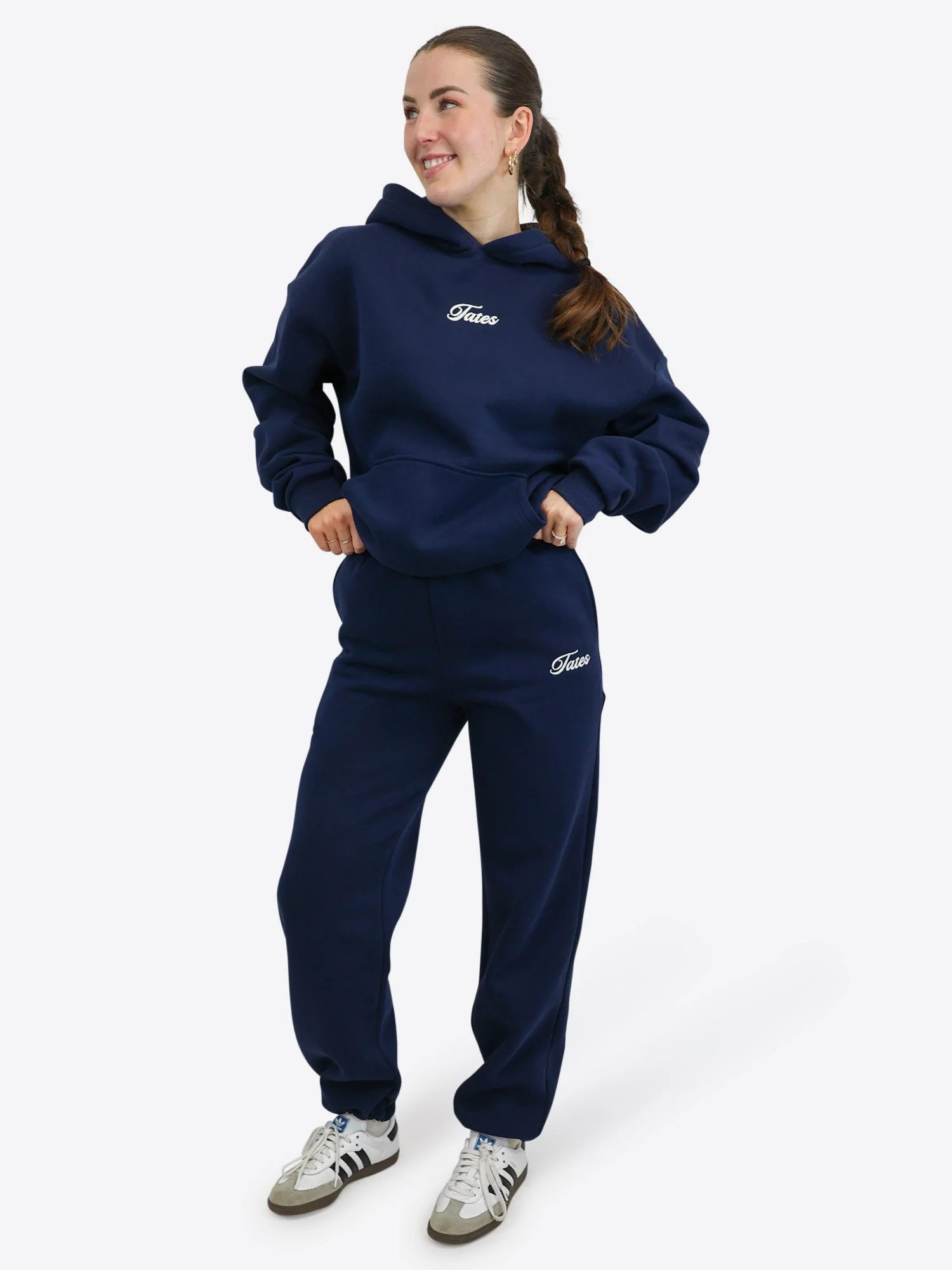 Regular Waistband Hoodie 2.0 – Midnight Blue - Image 3