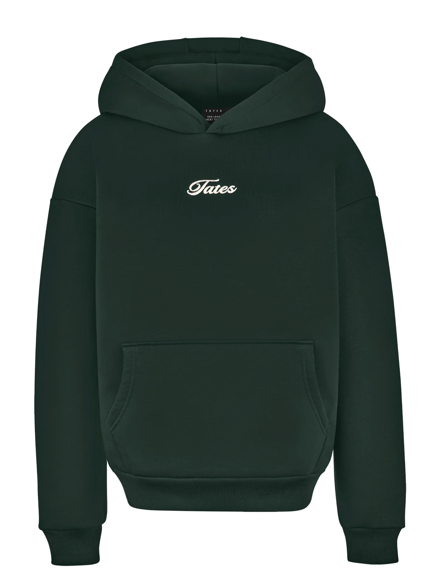 Regular Waistband Hoodie 2.0 – Pine Green - Image 2