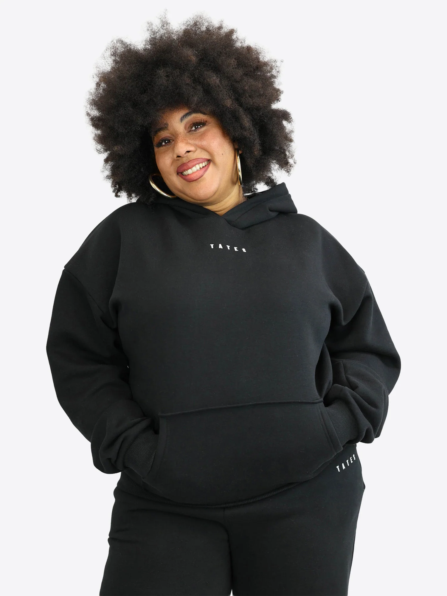 Regular Waistband Hoodie 2.0 – Schwarz