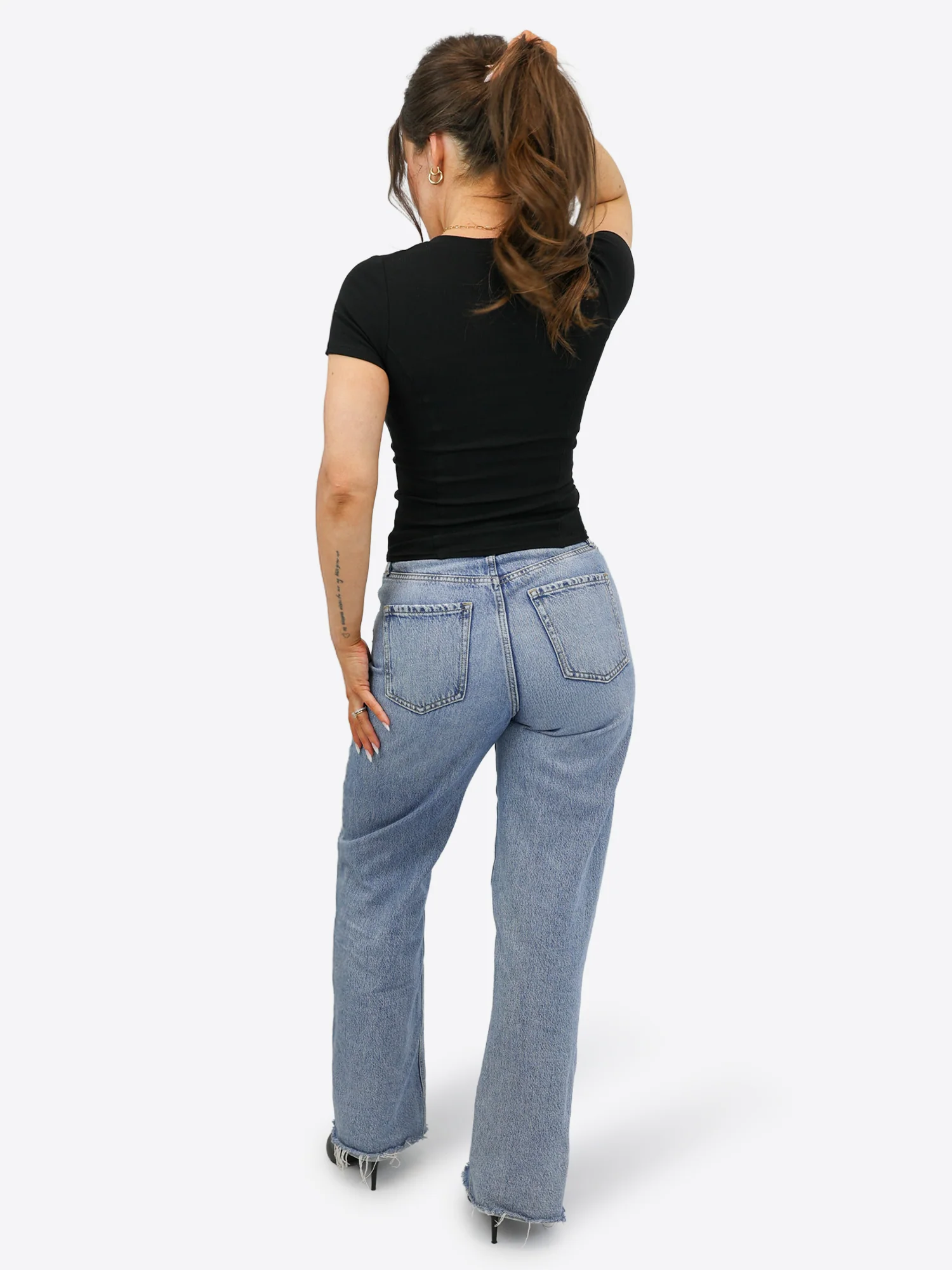 Rib Shirt mit Knopfleiste - Image 4