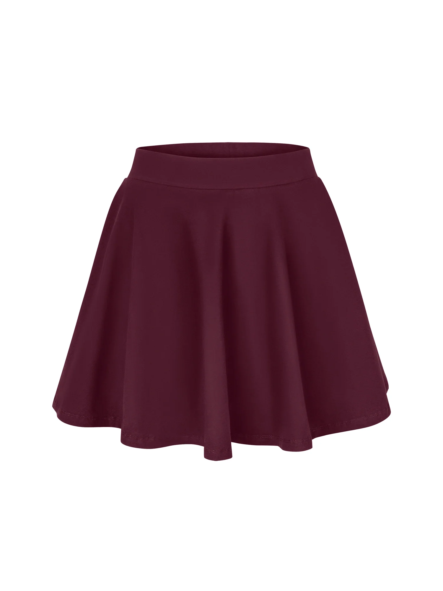 Mini Skort - Plum - Image 2