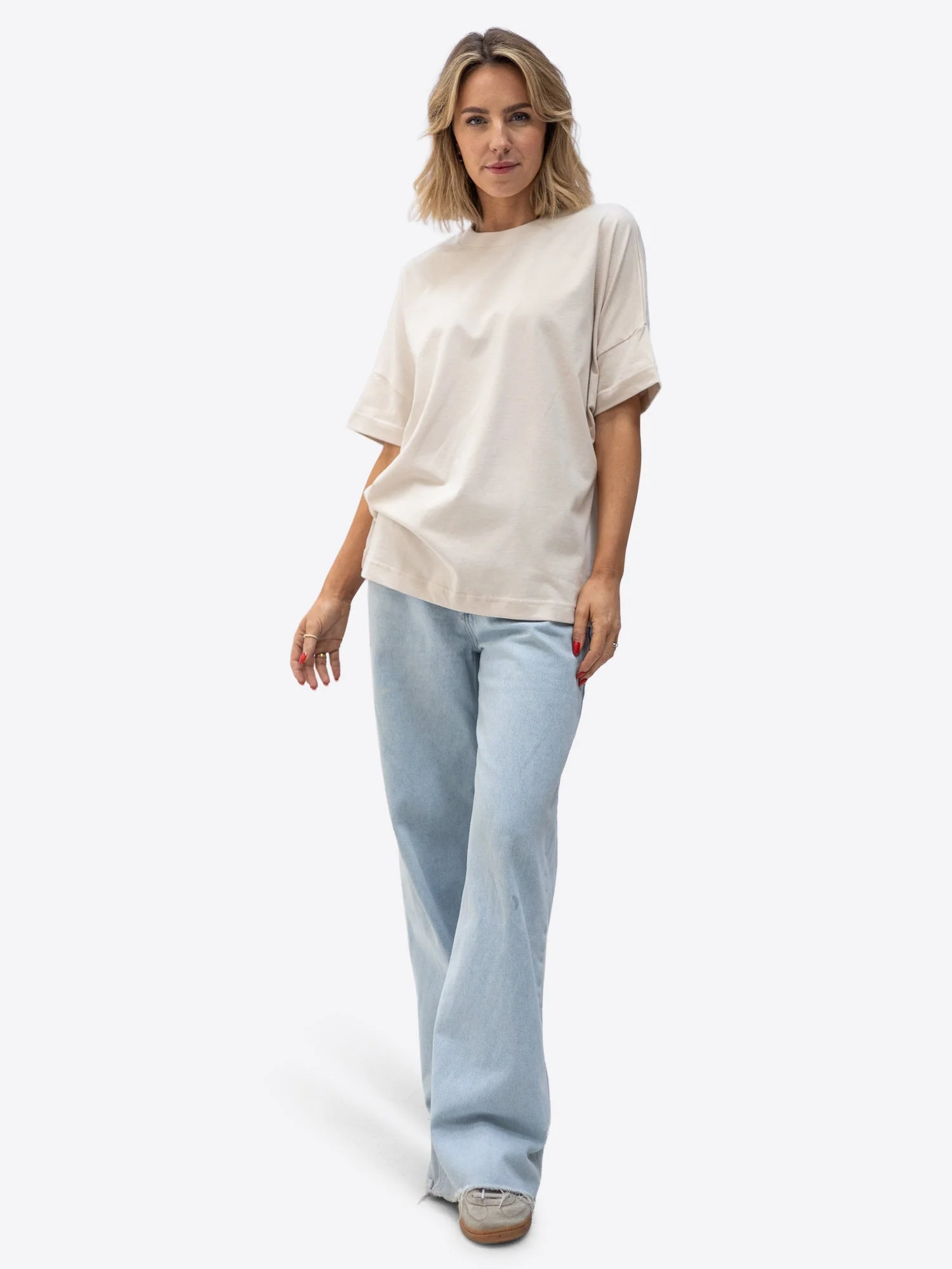 Oversized T-Shirt 1.0 – Beige