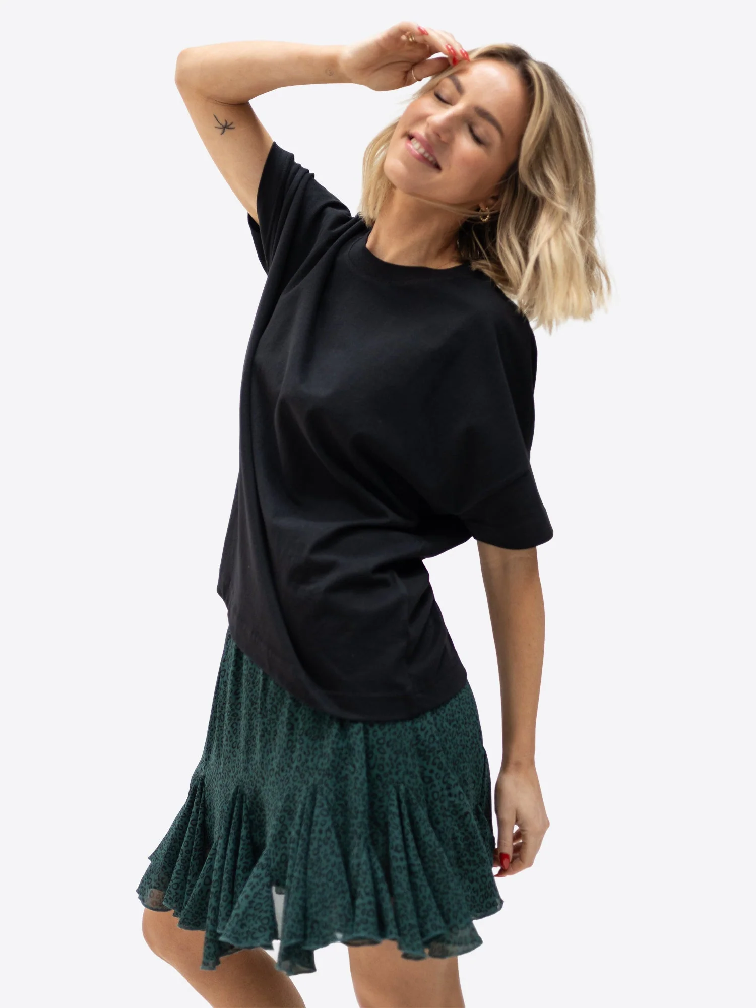 Oversized T-Shirt 1.0 – Schwarz