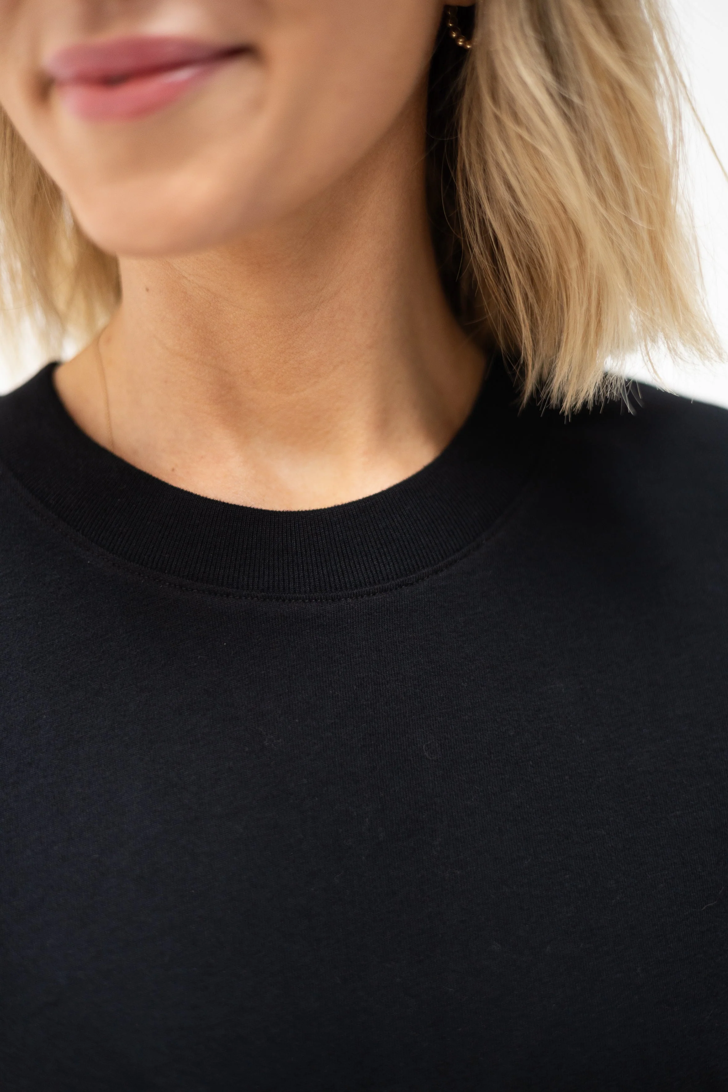 Oversized T-Shirt 1.0 – Schwarz - Image 3
