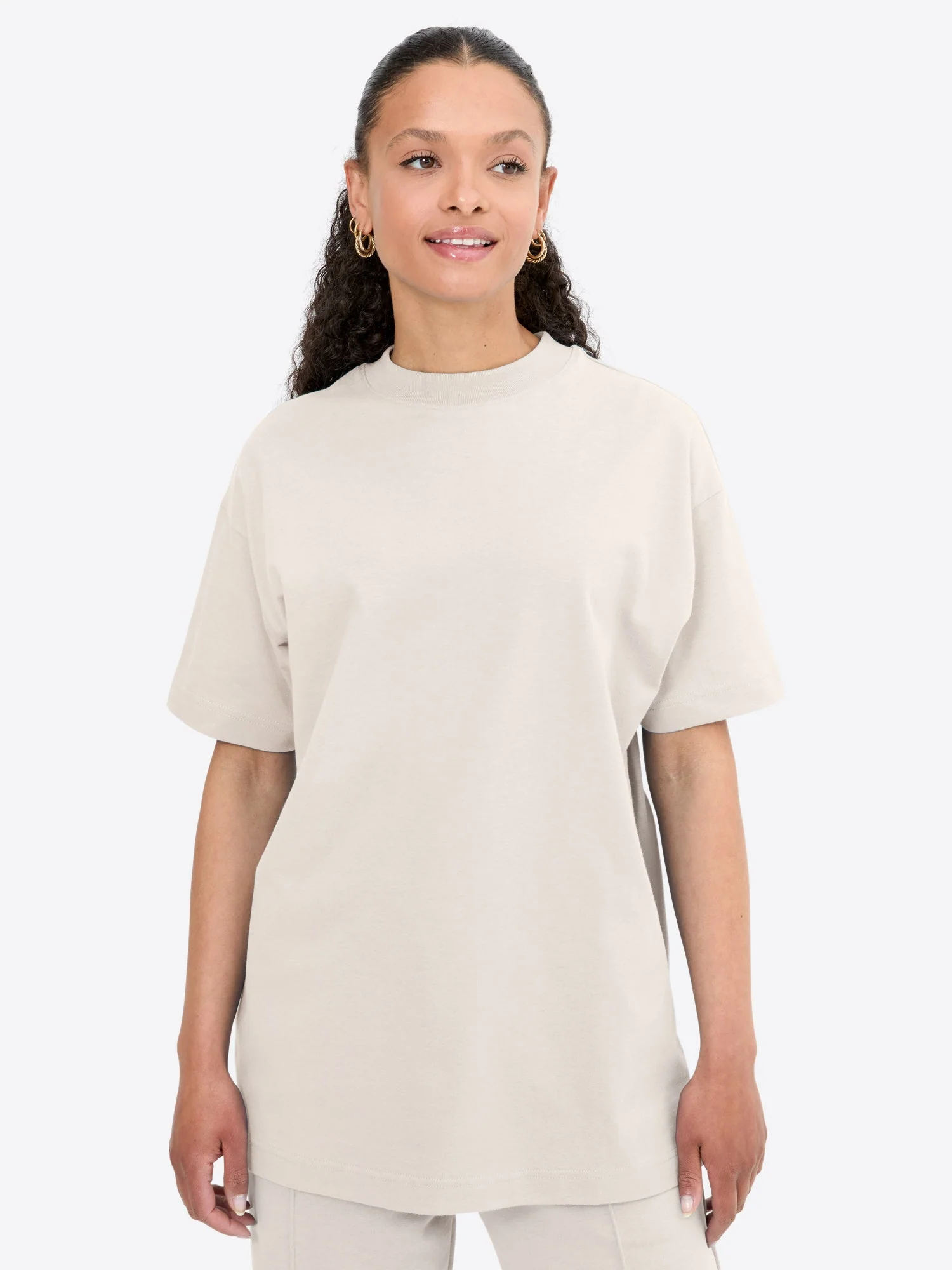 Oversized T-Shirt 2.0 – Beige