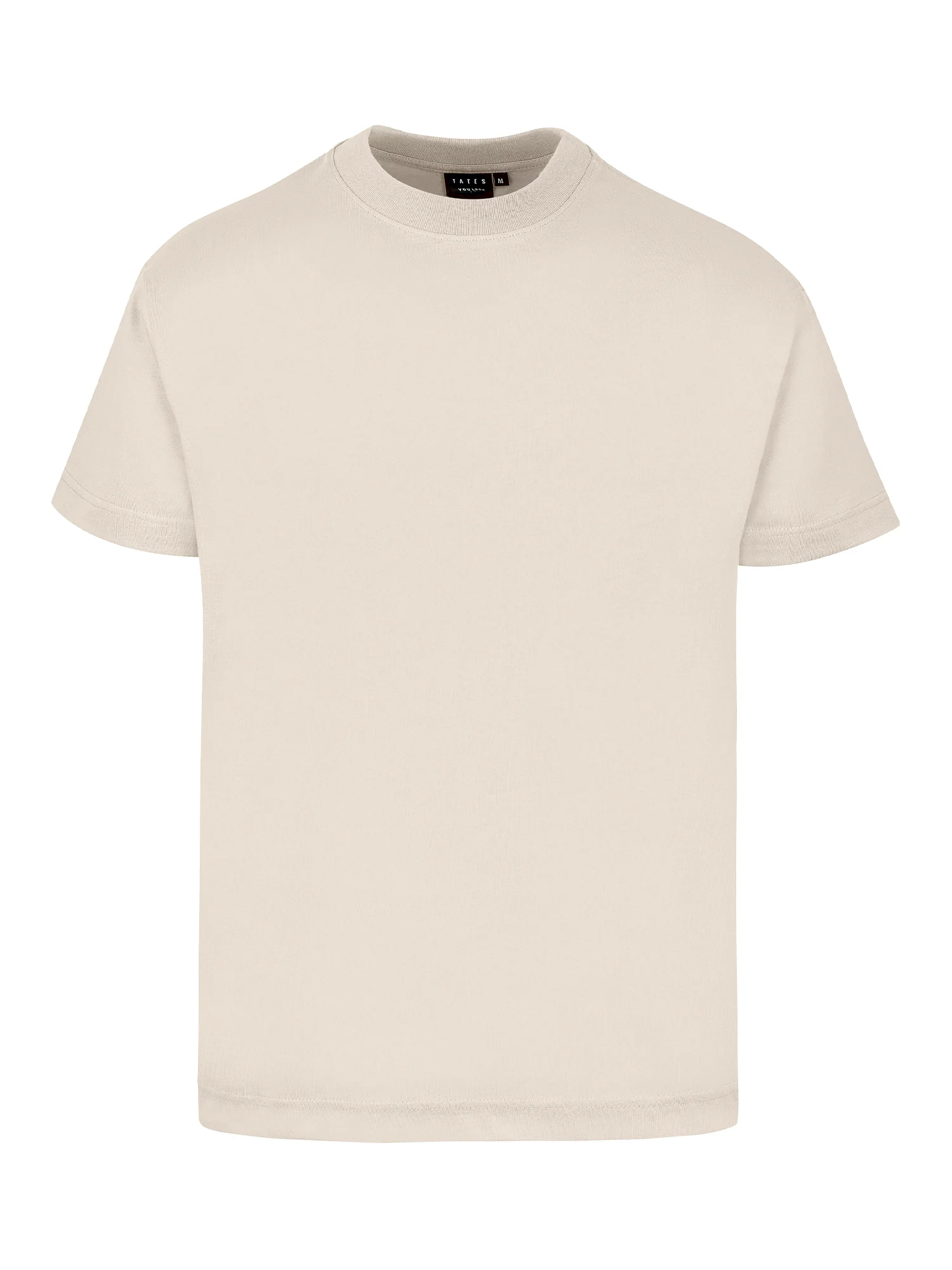 Oversized T-Shirt 2.0 – Beige - Image 2