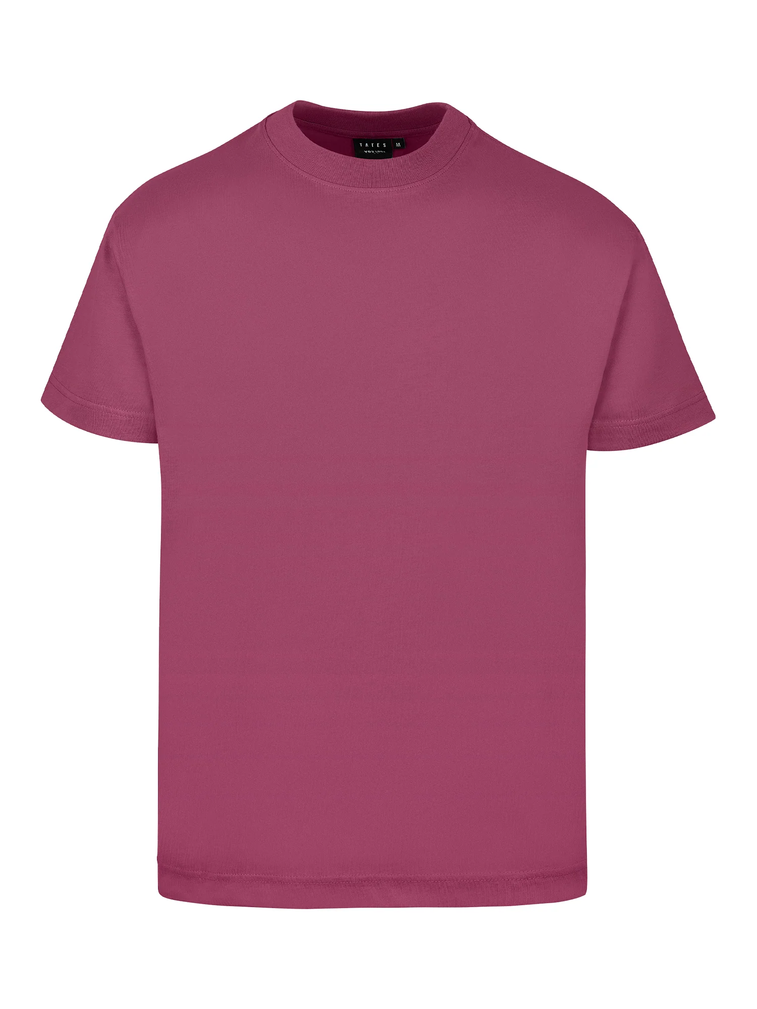 Oversized T-Shirt 2.0 – Berry - Image 2