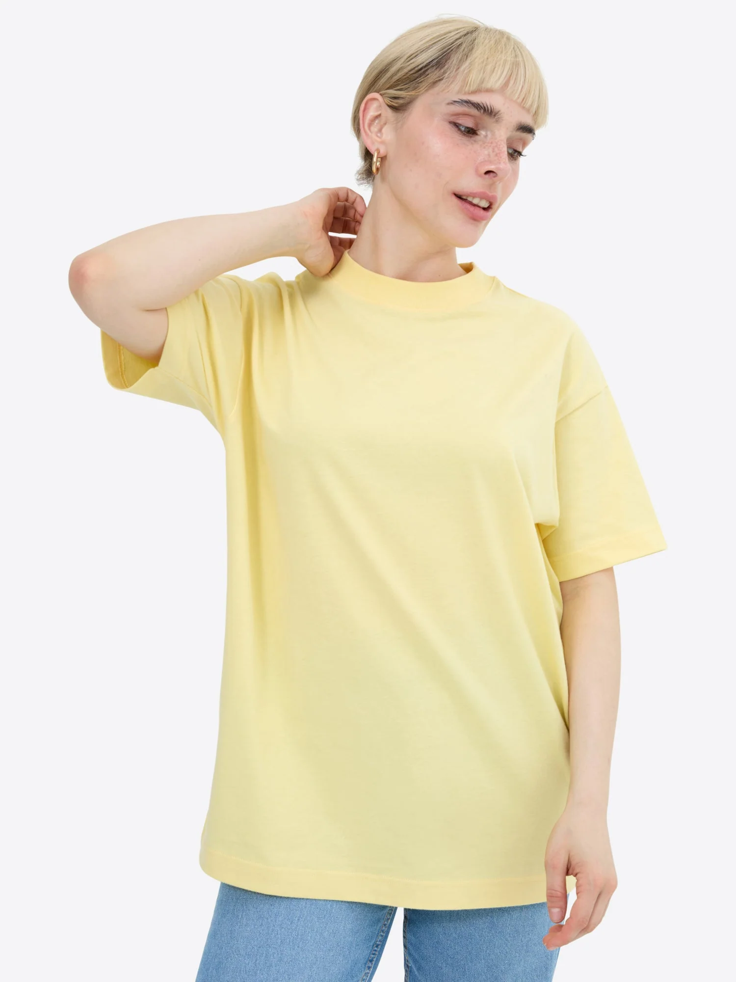 Oversized T-Shirt 2.0 – Butter Yellow