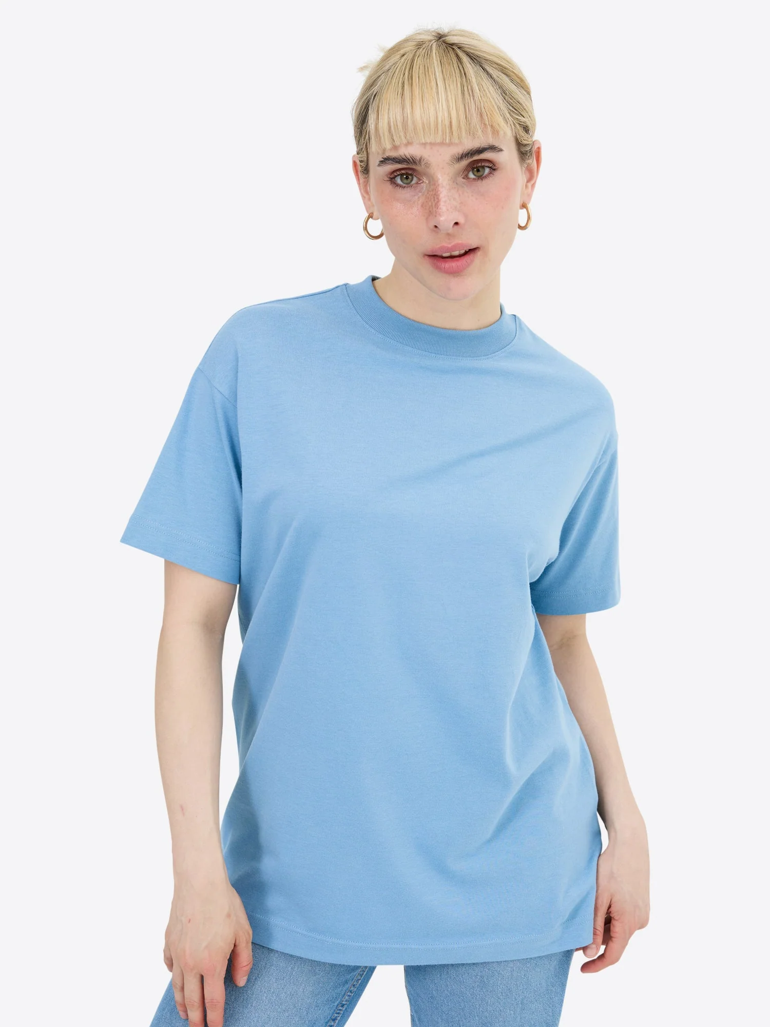 Oversized T-Shirt 2.0 – Dusty Blue