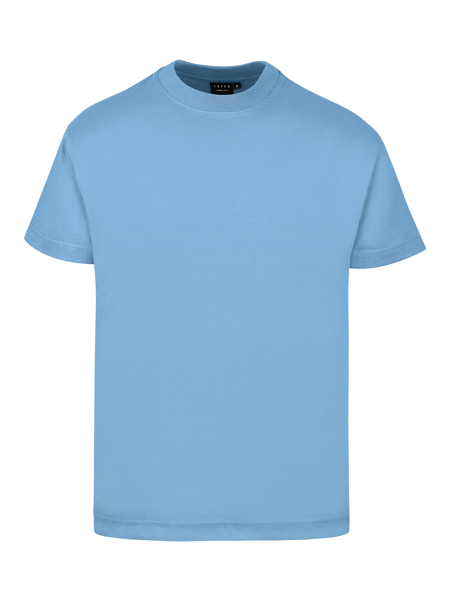 Oversized T-Shirt 2.0 – Dusty Blue - Image 2