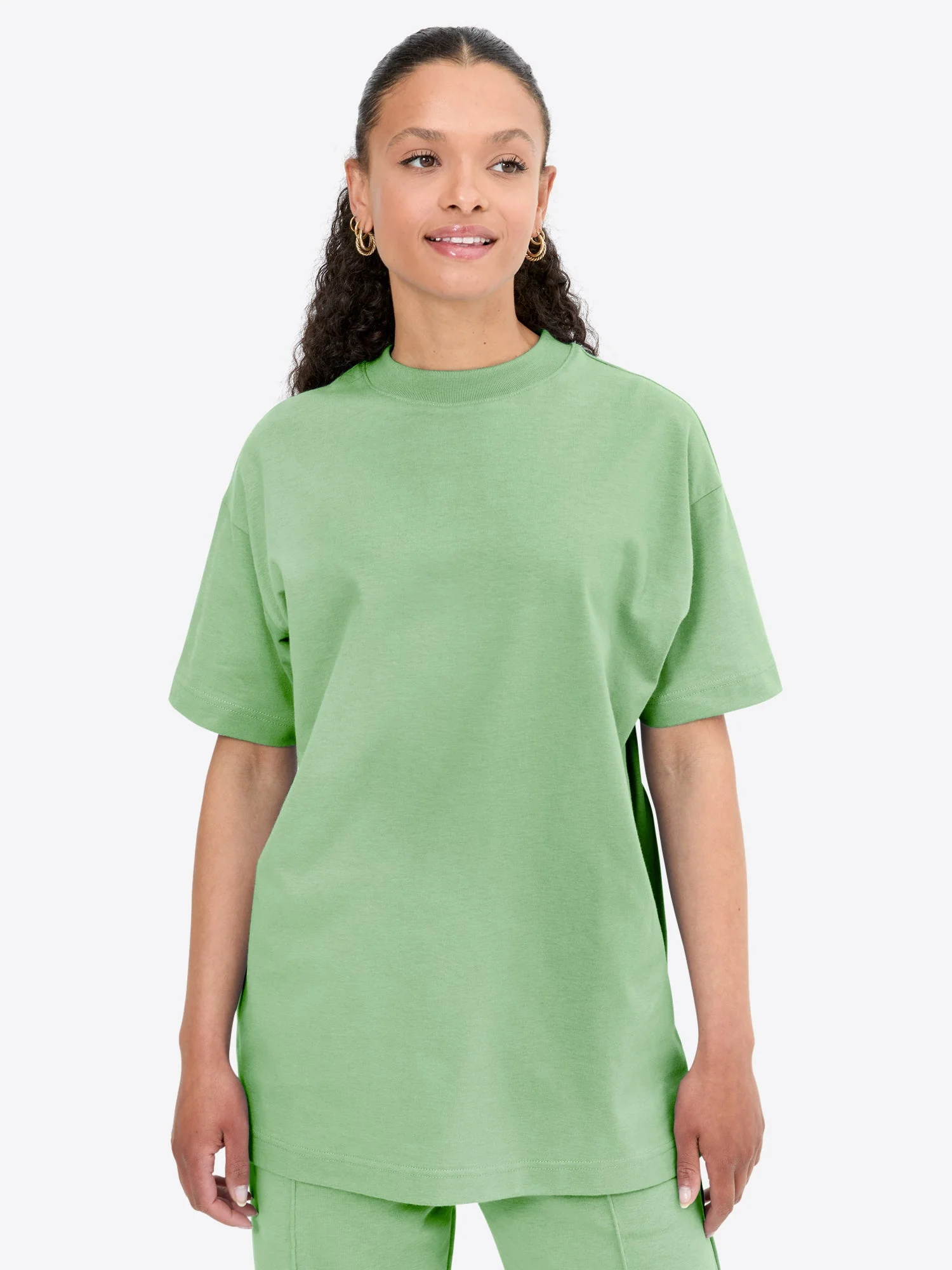 Oversized T-Shirt 2.0 – Matcha