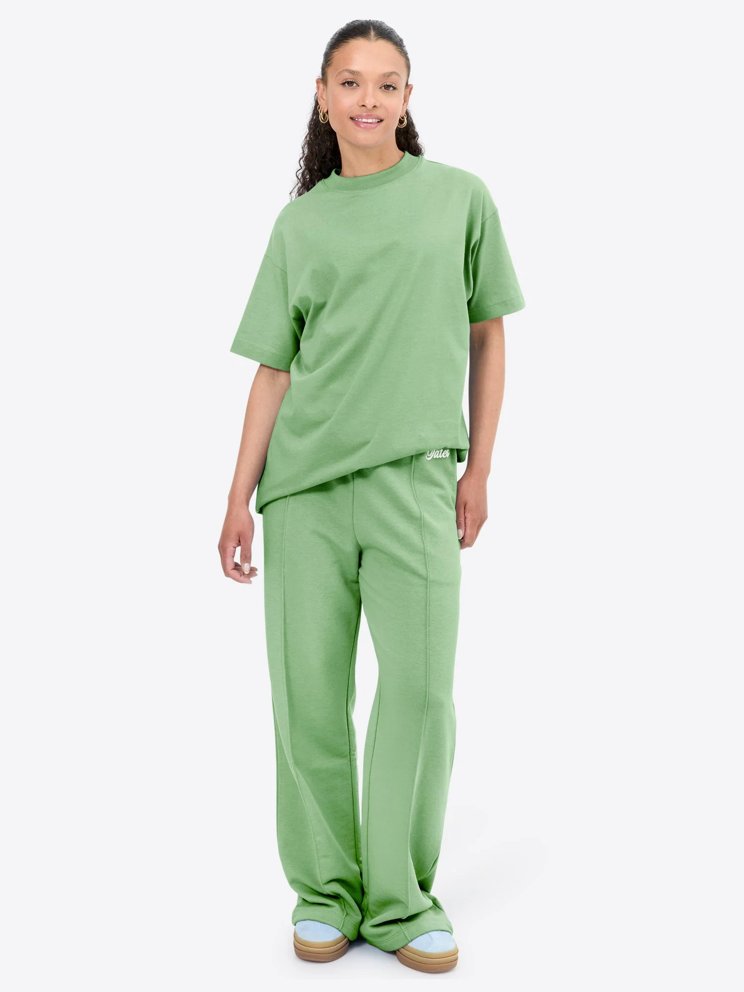 Oversized T-Shirt 2.0 – Matcha - Image 3