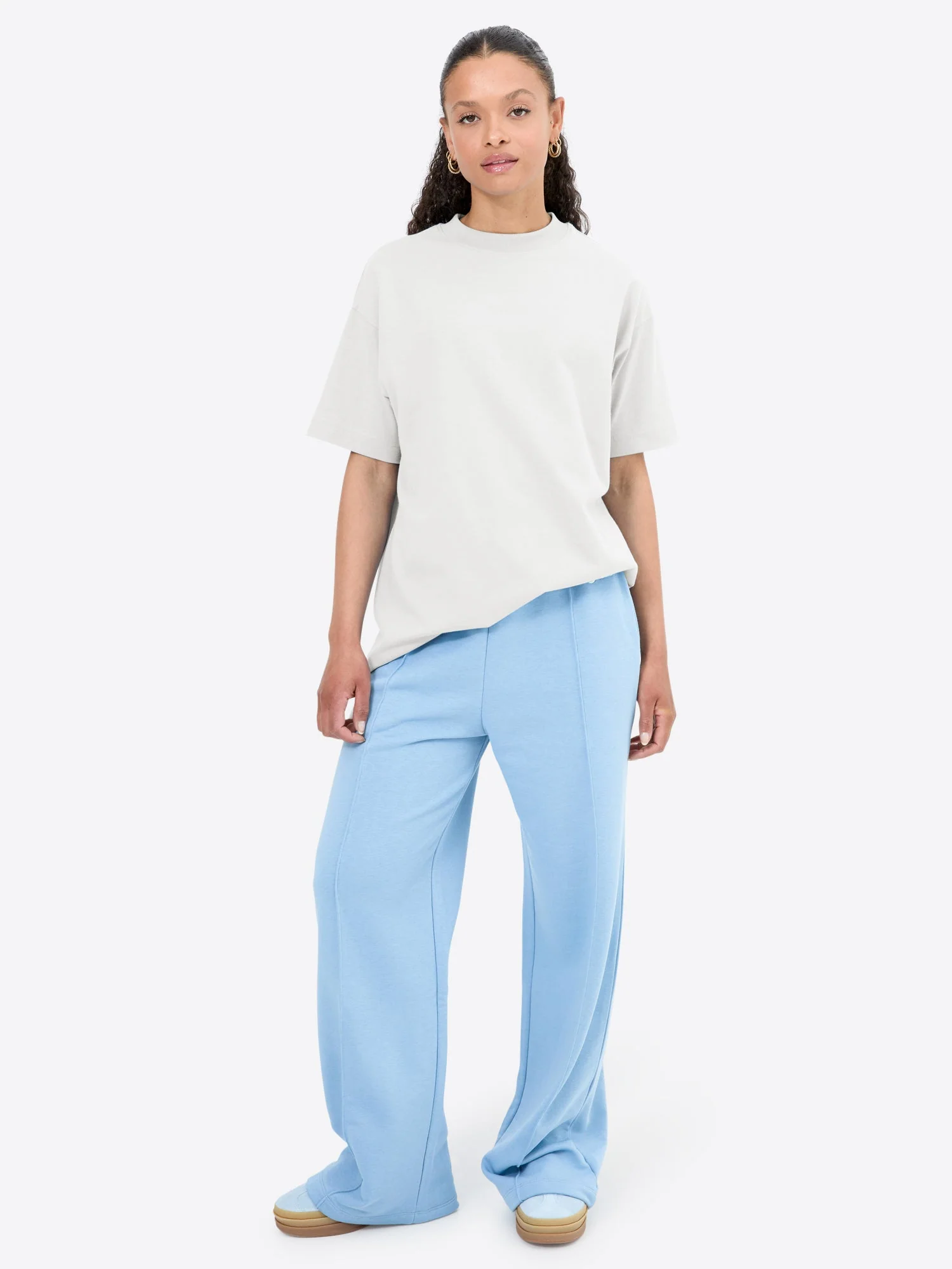 Oversized T-Shirt 2.0 – Off white - Image 3