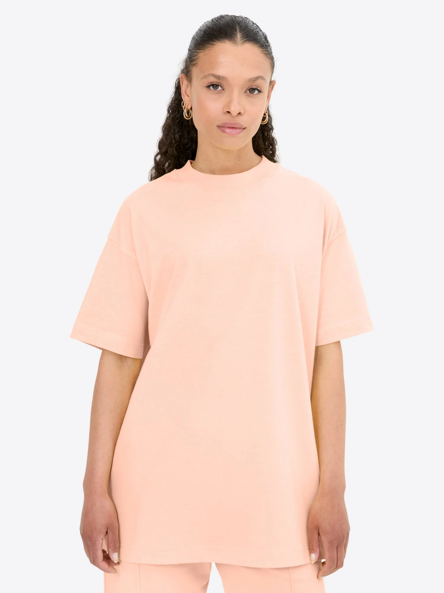 Oversized T-Shirt 2.0 – Peach