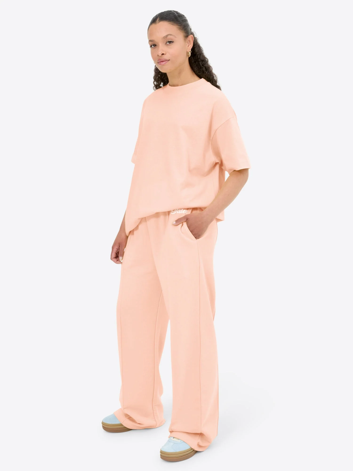 Oversized T-Shirt 2.0 – Peach - Image 3