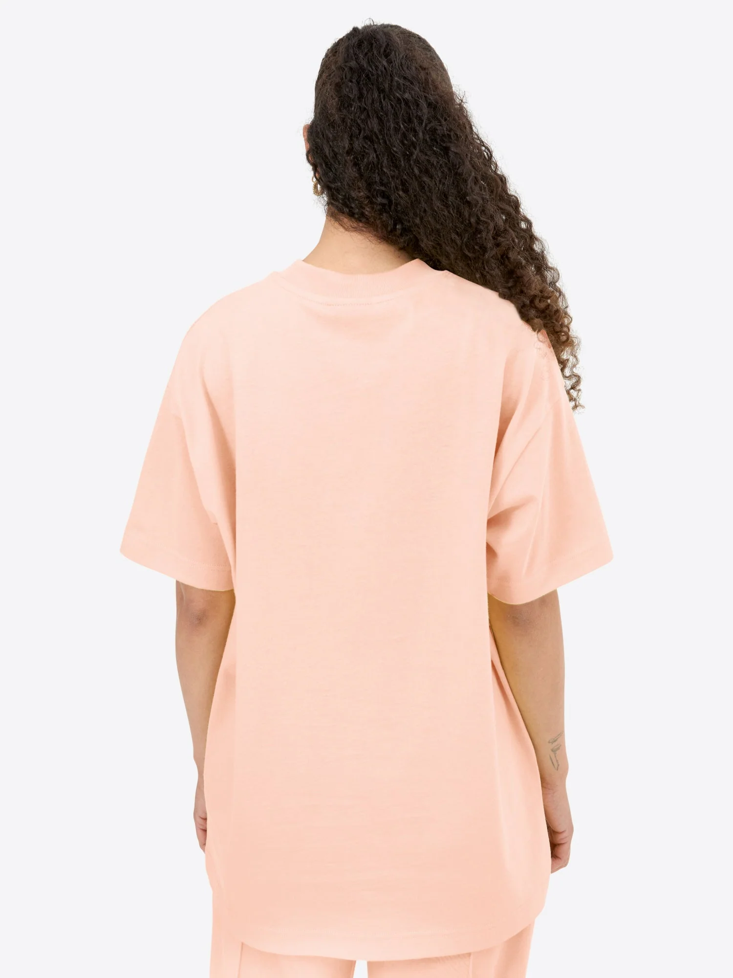 Oversized T-Shirt 2.0 – Peach - Image 4